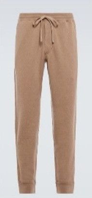 Tom Ford o1loc1c0724 TFD001 Sweatpants & Joggers in Camel Size US 34 / EU 50 - 1 Thumbnail