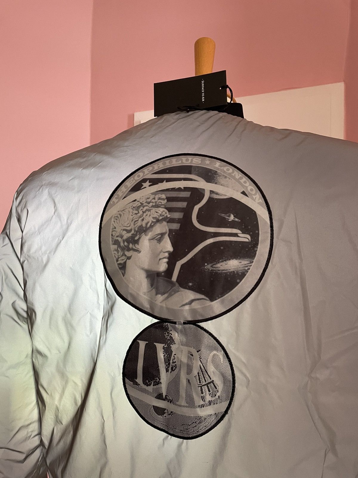Surface To Air 2013 S2A x Theophilus London LVRS Reversible Space Bomber XL Size US XL / EU 56 / 4 - 18 Thumbnail