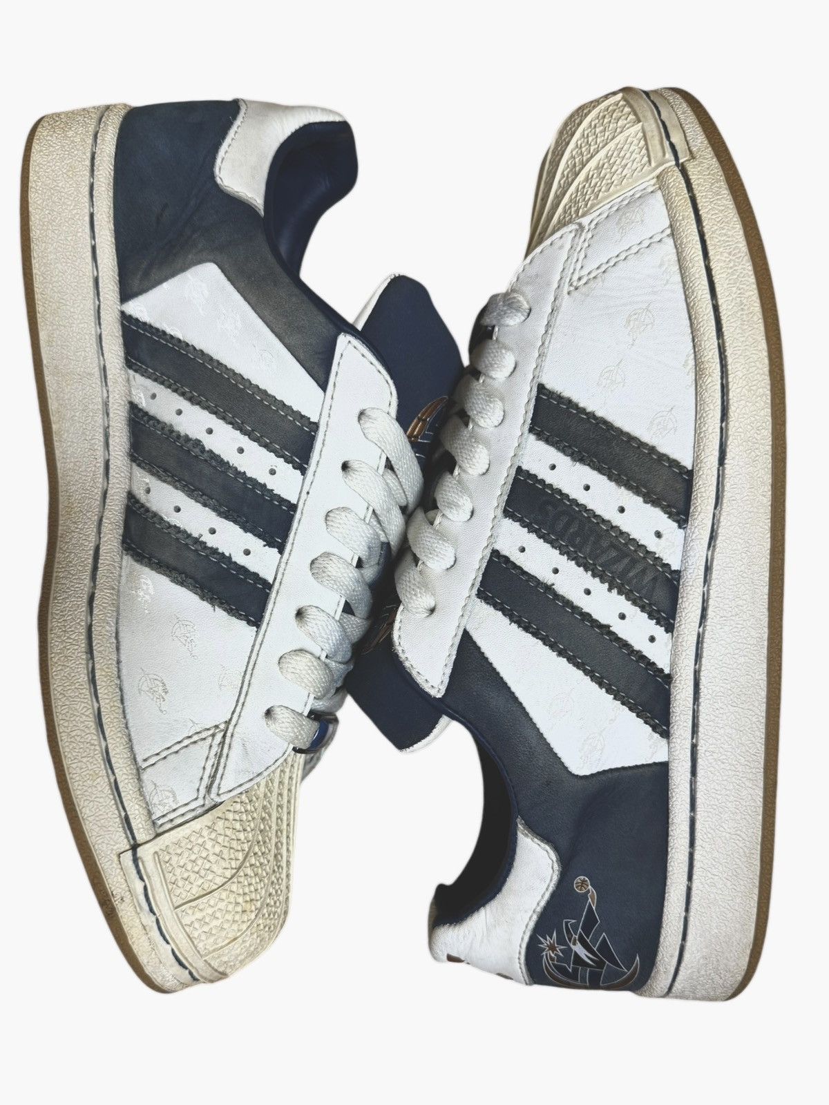 Adidas Vintage Adidas Superstar NBA Washington Wizards Size US 6.5 / IT 36.5 - 2 Thumbnail