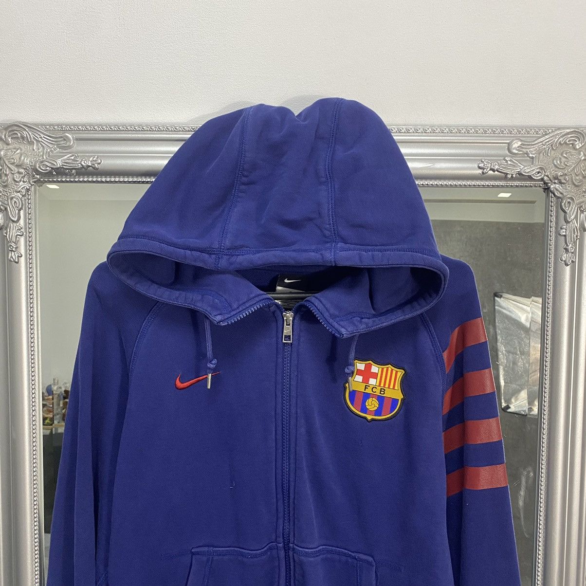 Nike Vintage Nike Barcelona zip hoodie Size US M / EU 48-50 / 2 - 2 Thumbnail