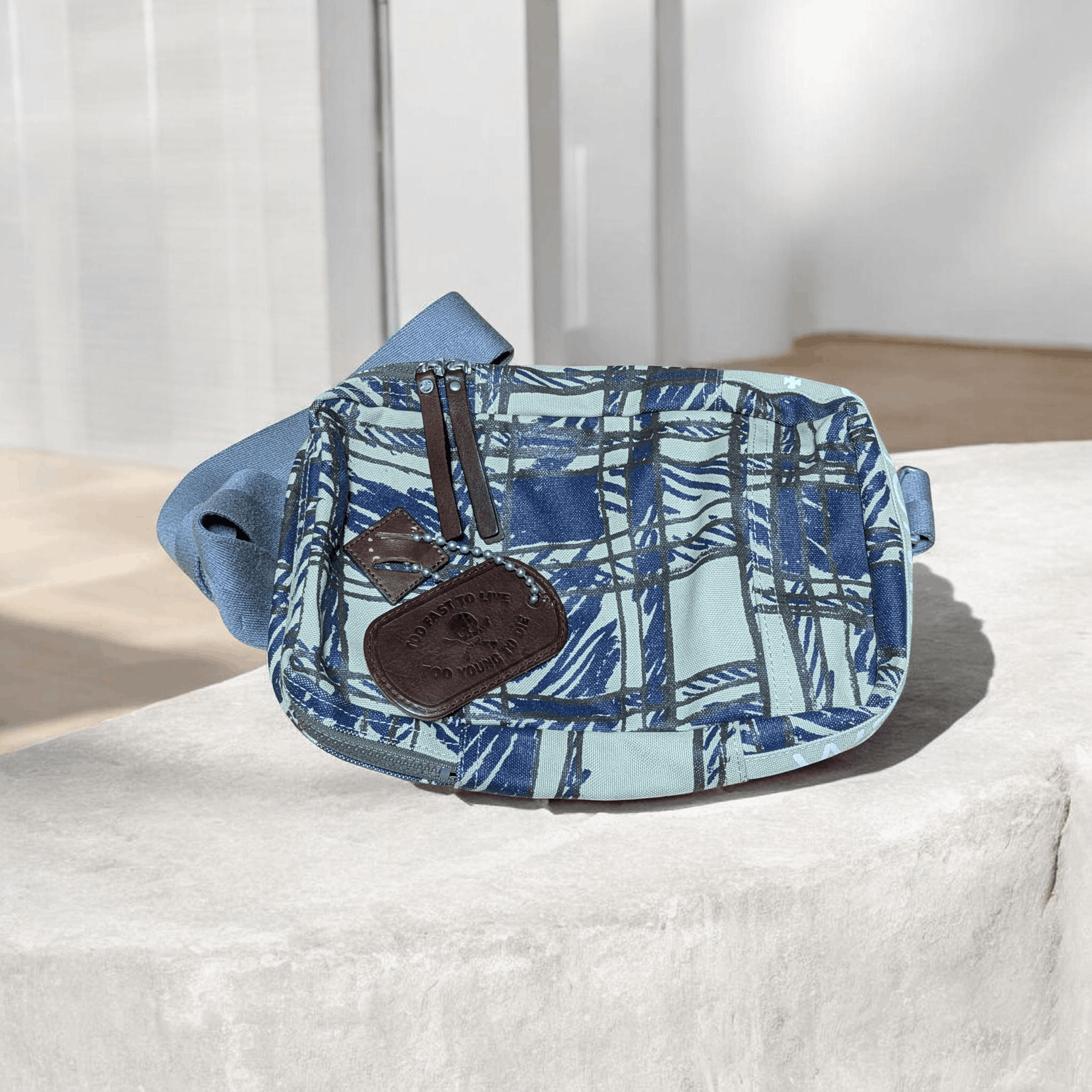 Vivienne Westwood Vivienne Westwood MAN Patterned Crossbody Shoulder Bag Size ONE SIZE - 1 Thumbnail
