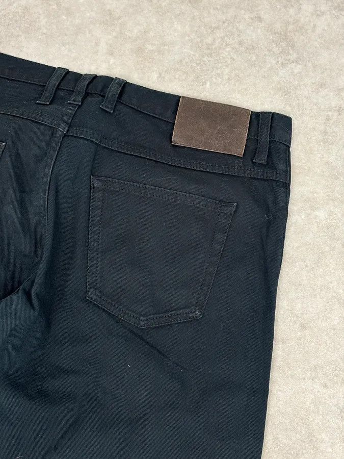 Gucci 2010s Gucci Black Denim Jeans Size US 32 / EU 48 - 8 Thumbnail