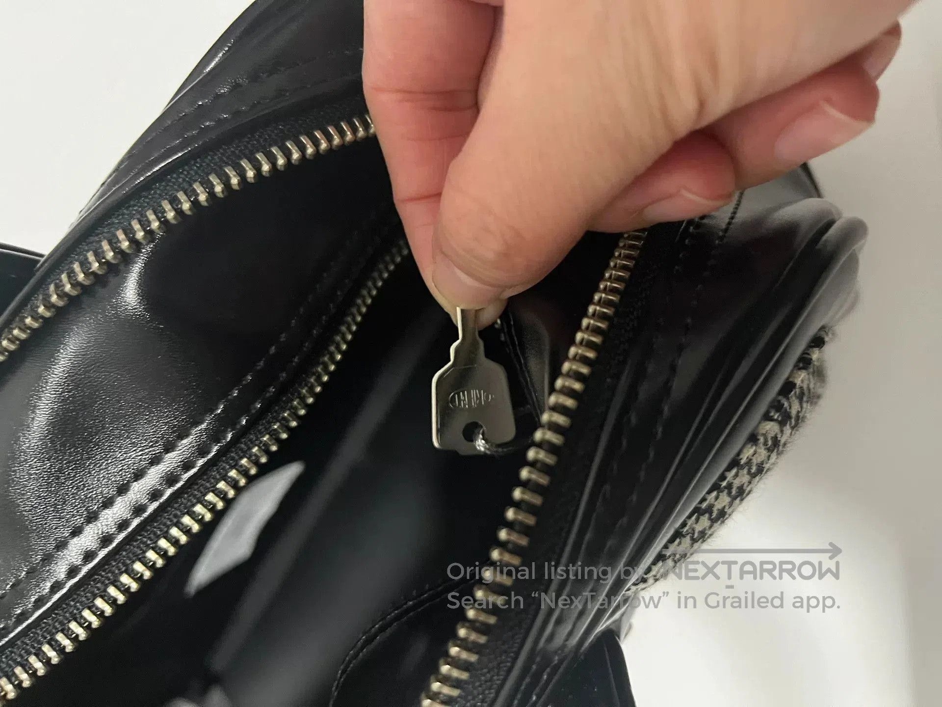 Comme des Garcons Comme des Garcons Ace Small Uniform Bag. Size ONE SIZE - 8 Thumbnail