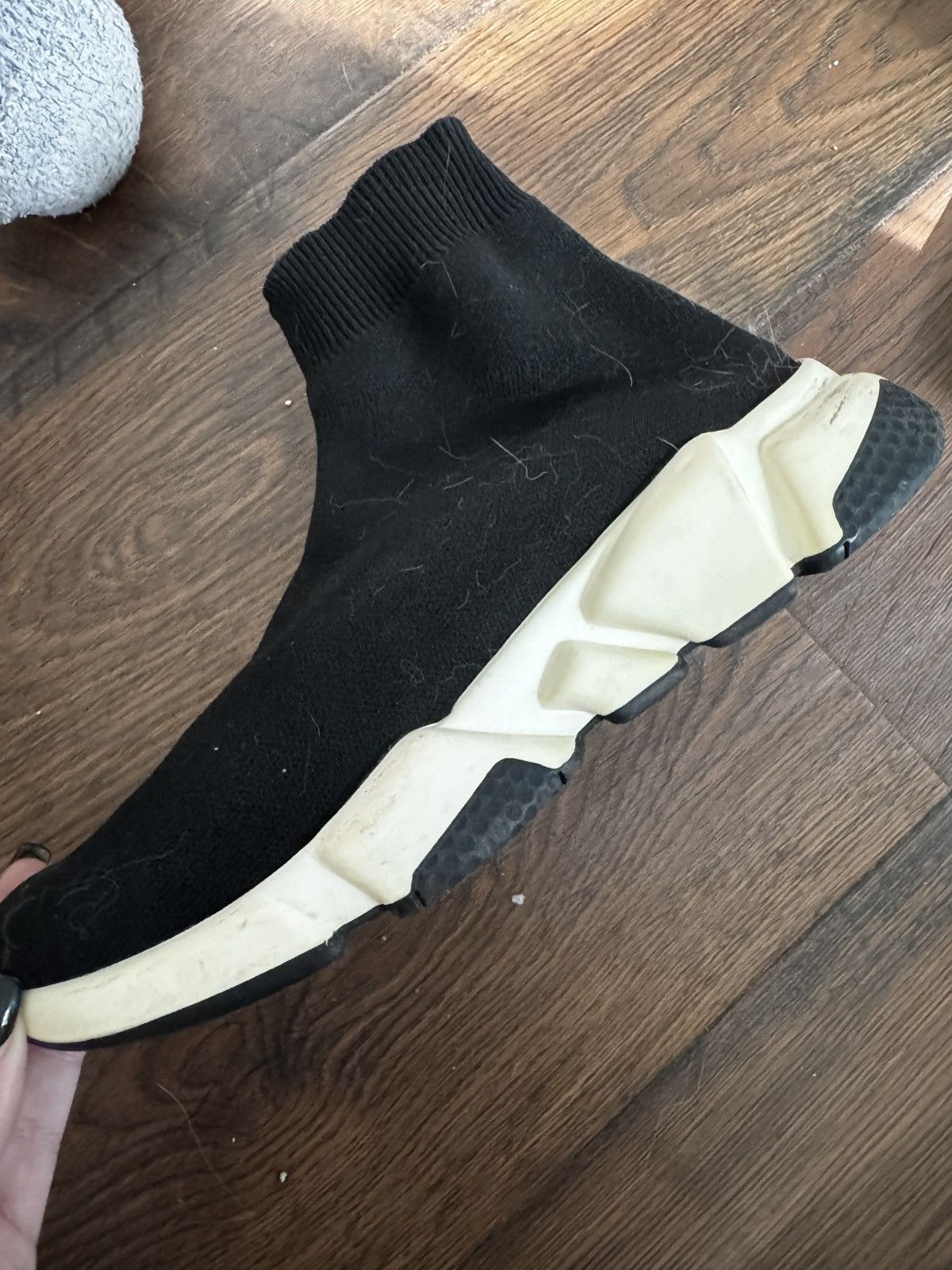 Balenciaga Balenciaga Speed knit sneaker Size US 8 / EU 41 - 3 Thumbnail
