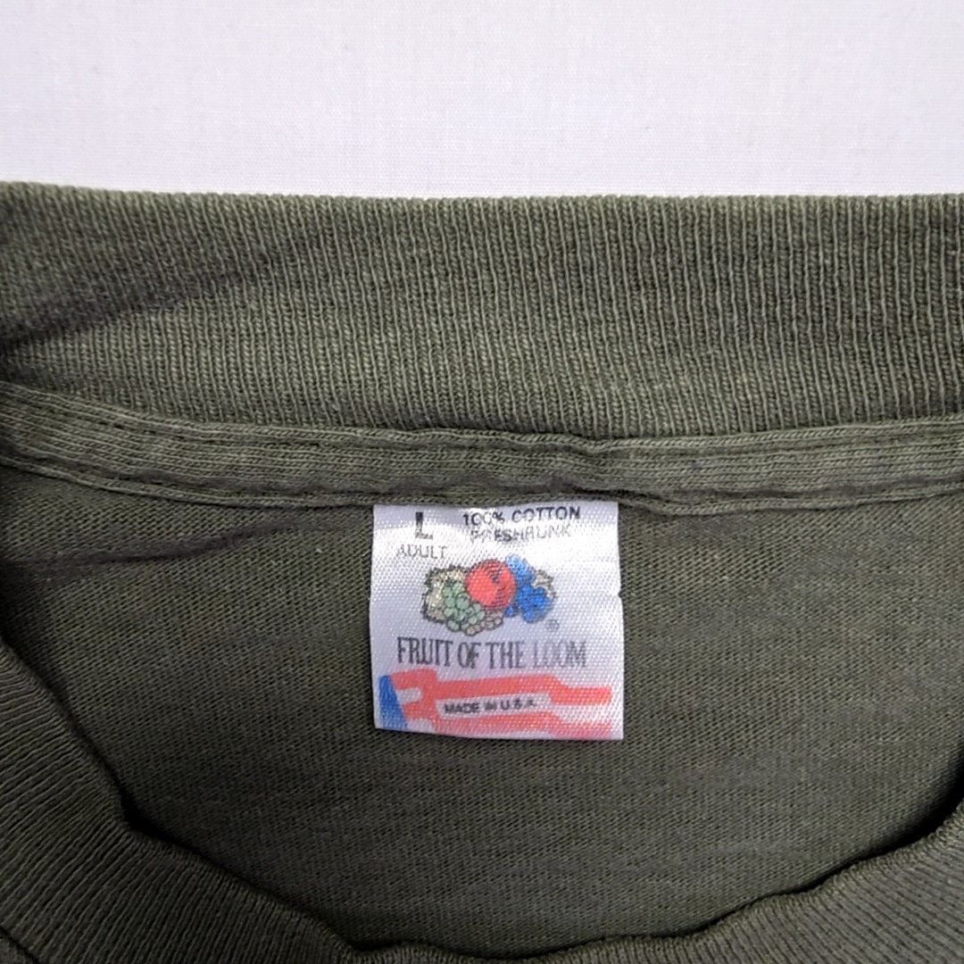 Vintage Vintage Minnesota Shirt L Green Graphic Faded Tee 90s VTG Size US XL / EU 56 / 4 - 5 Thumbnail