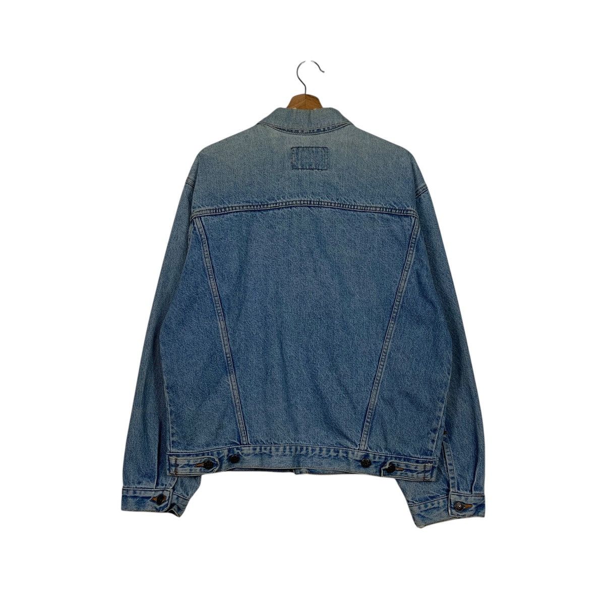 Soffe Vintage United States Air Force Denim Jacket Size US M / EU 48-50 / 2 - 7 Thumbnail