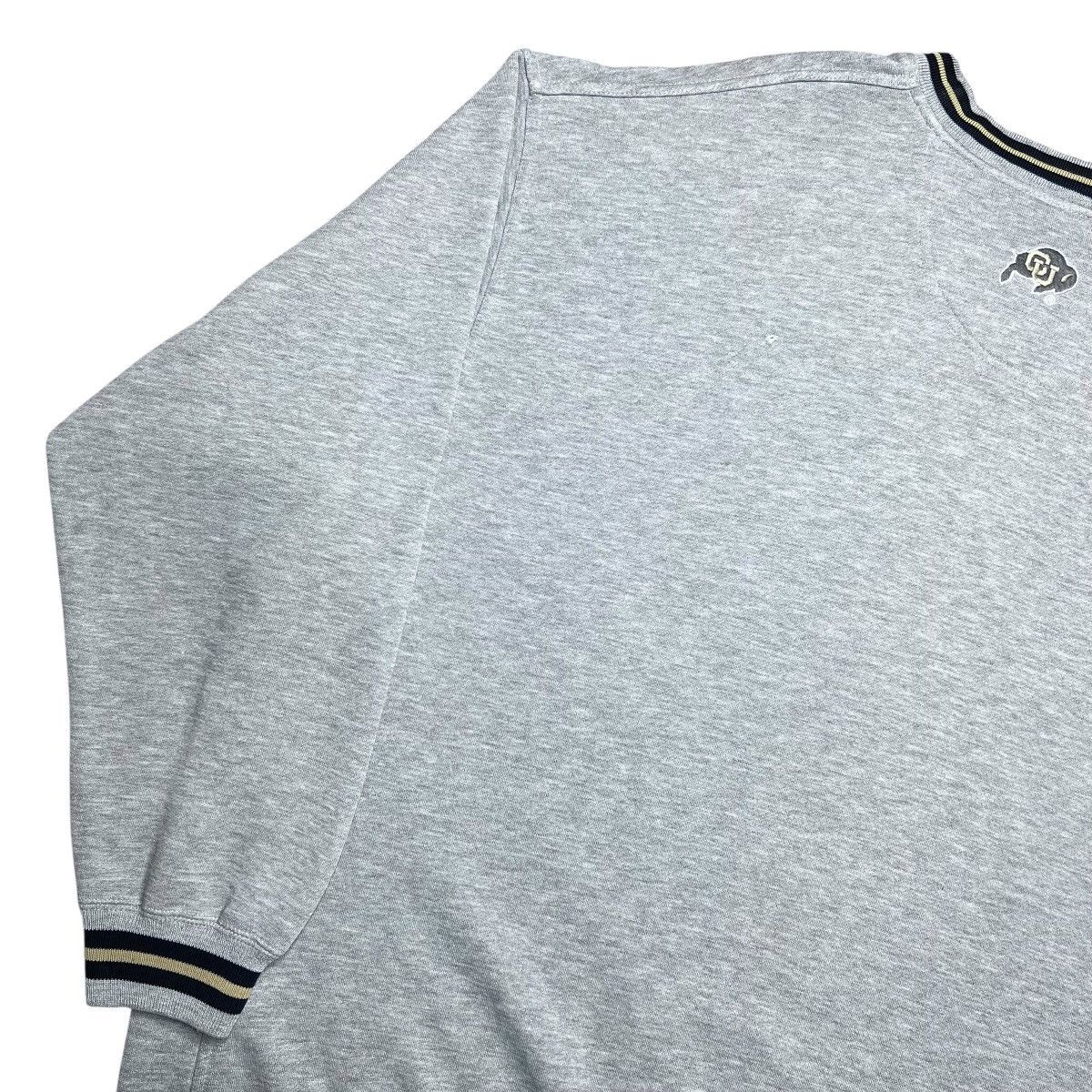 NCAA 90s NCAA Colorado Buffaloes Lee Sport Embroidered Sweatshirt Size US XXL / EU 58 / 5 - 23 Thumbnail