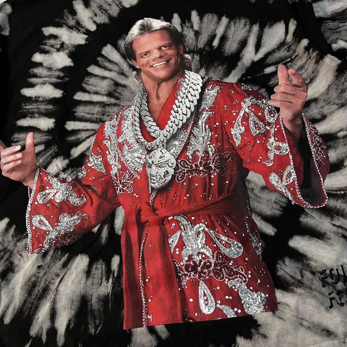 WWE Westside Gunn Lex Luger Nwo 4Th Rope Gxfr Mystery T Shirt Size US S / EU 44-46 / 1 - 7 Thumbnail