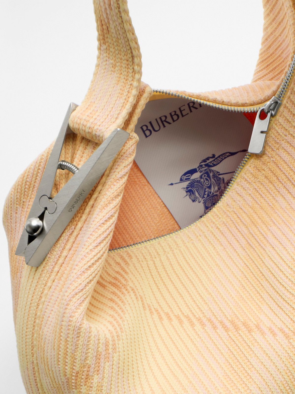 Burberry Burberry Medium Peg Bag Size ONE SIZE - 7 Thumbnail