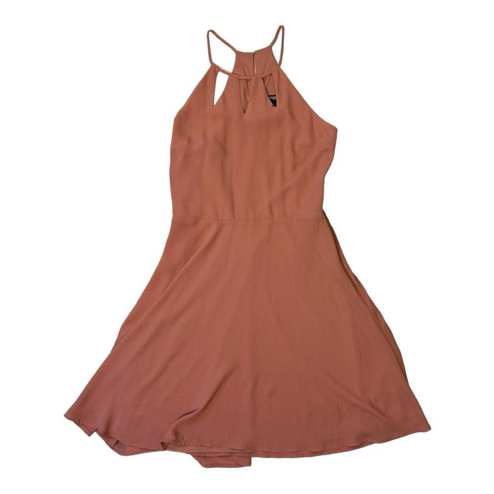 Express Express l NWT Cut Out Fit & Flare Dress 2 Size XS / US 0-2 / IT 36-38 - 2 Thumbnail