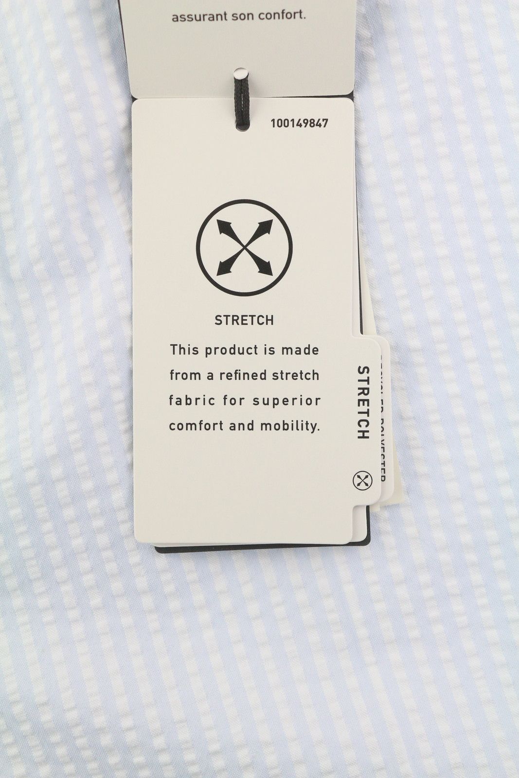 RLX Ralph Lauren GOLF W28 Blue Slim Trousers 84707 Size 28" / US 6 / IT 42 - 8 Thumbnail