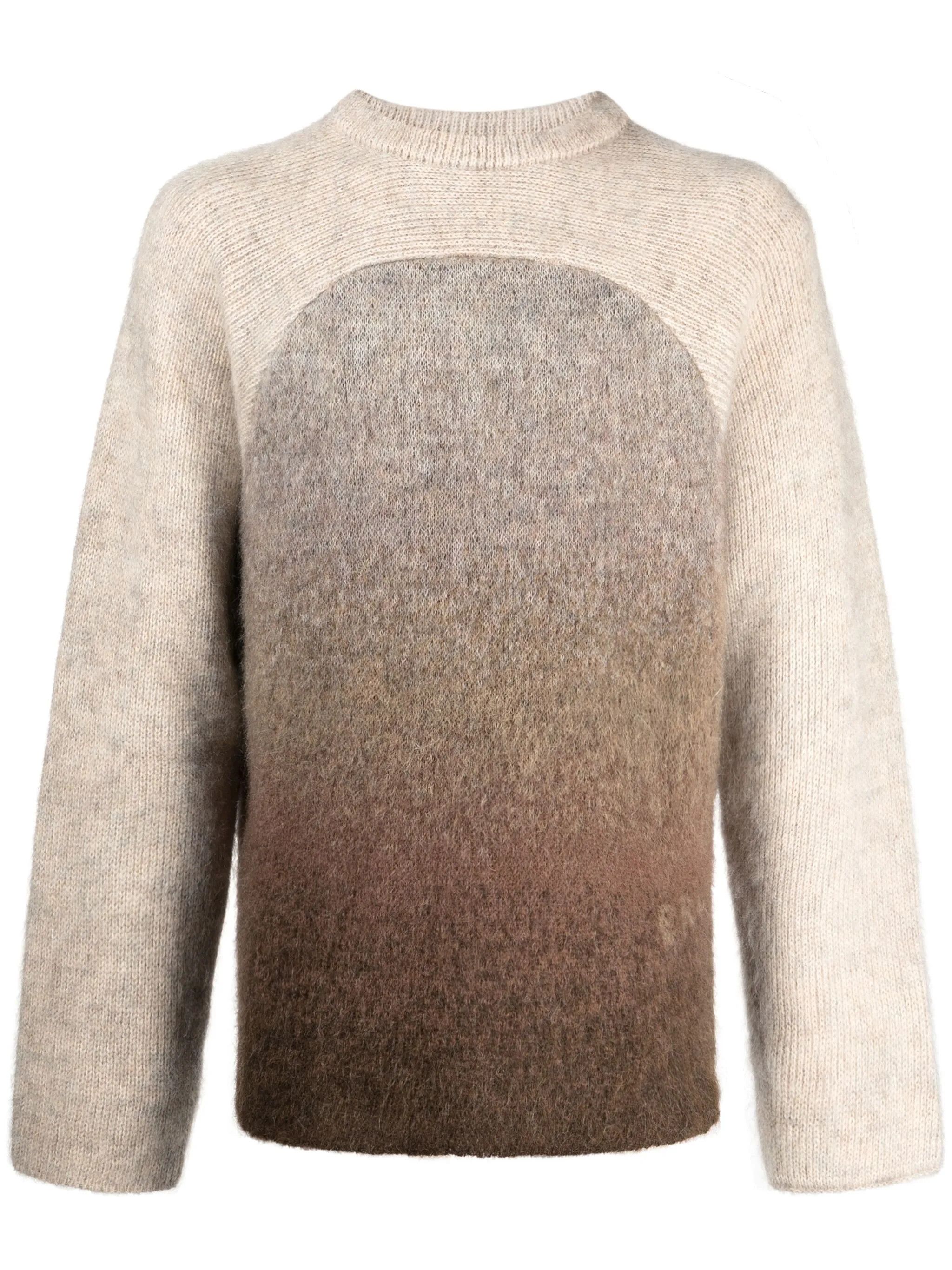 ERL o1y0125 Crewneck Sweater in Multicolor Size US XL / EU 56 / 4 - 1 Thumbnail