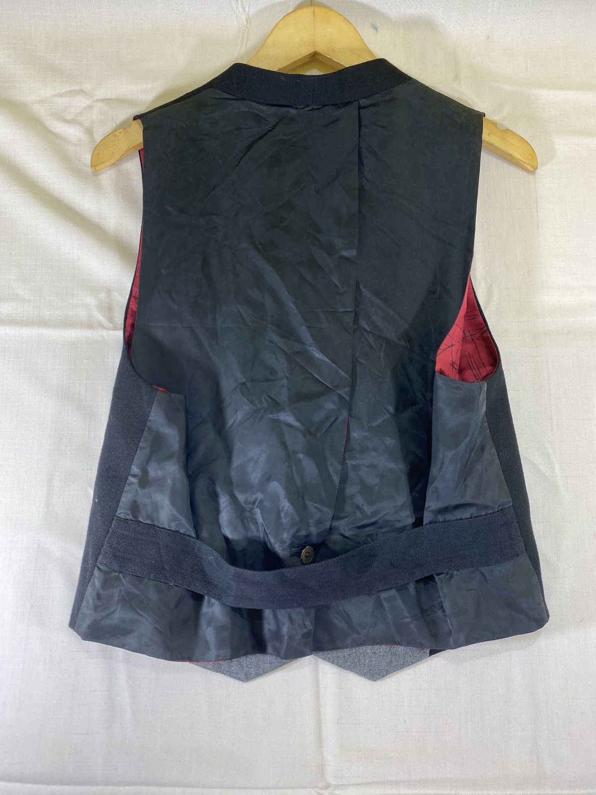 FACTOTUM side button vest office Size 42S - 2 Thumbnail