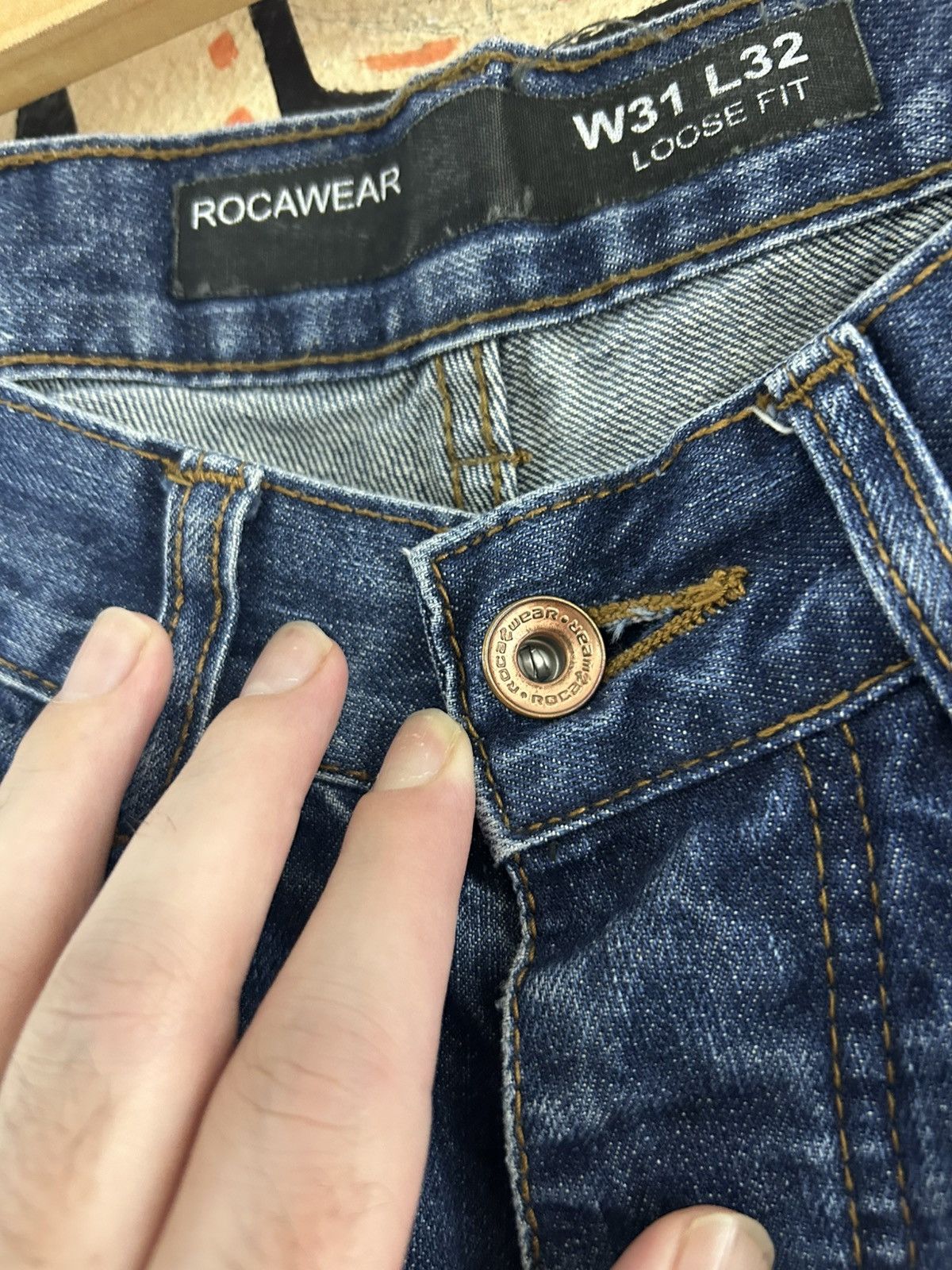 Rocawear Rocawear straight leg Jeans Size US 31 - 5 Thumbnail