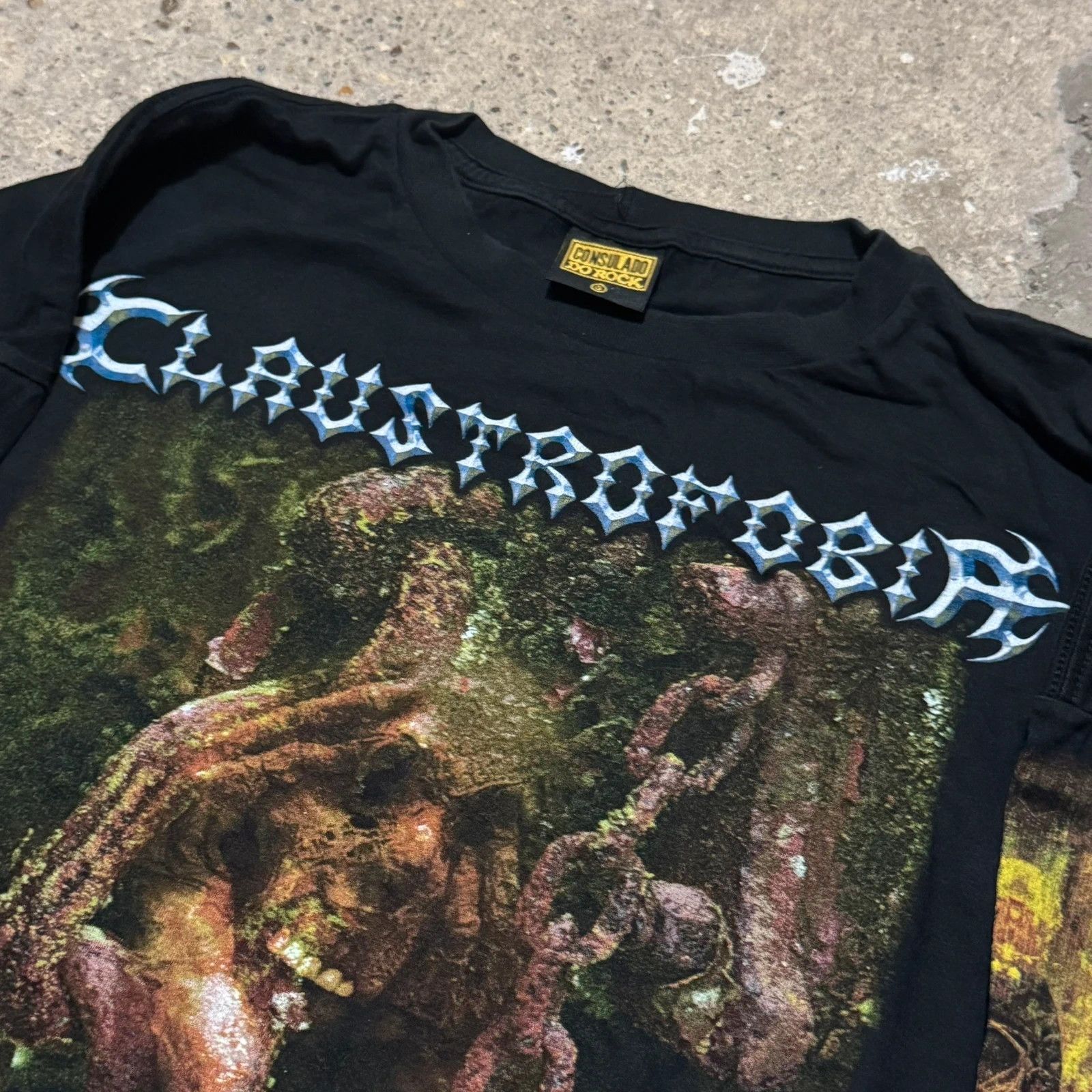 Band Tees Vintage Claustrophobia 2005 long sleeve Size US XL / EU 56 / 4 - 5 Thumbnail