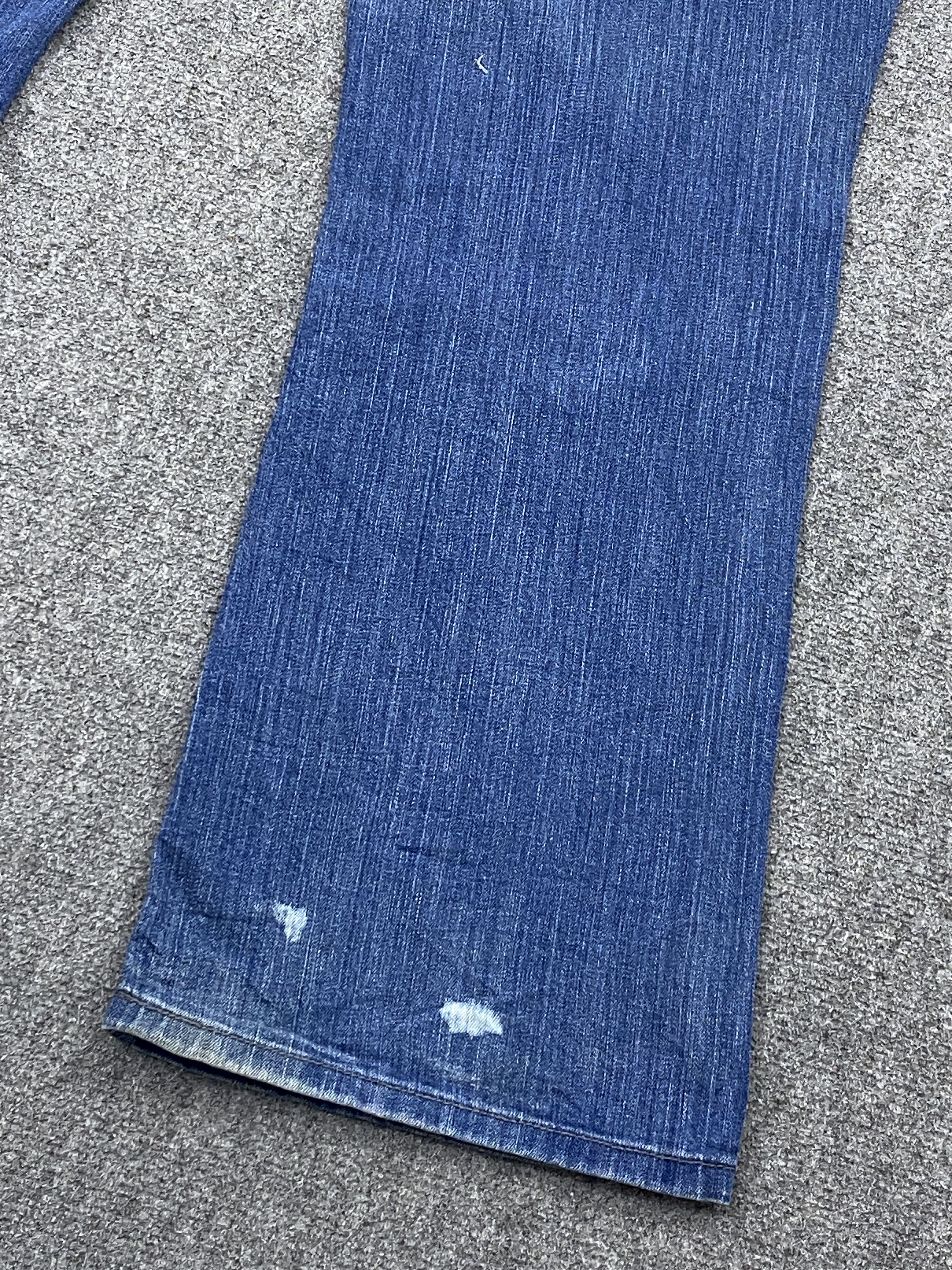 Levi's Vintage levis Slight Curve Bootcut Denim DP2626 Size US 37 - 17 Thumbnail