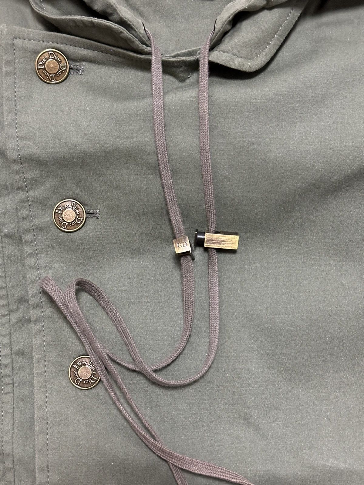 Dior CHRISTIAN DIOR Spring Summer 2003 Leather Buckle Vest Size ONE SIZE - 5 Thumbnail