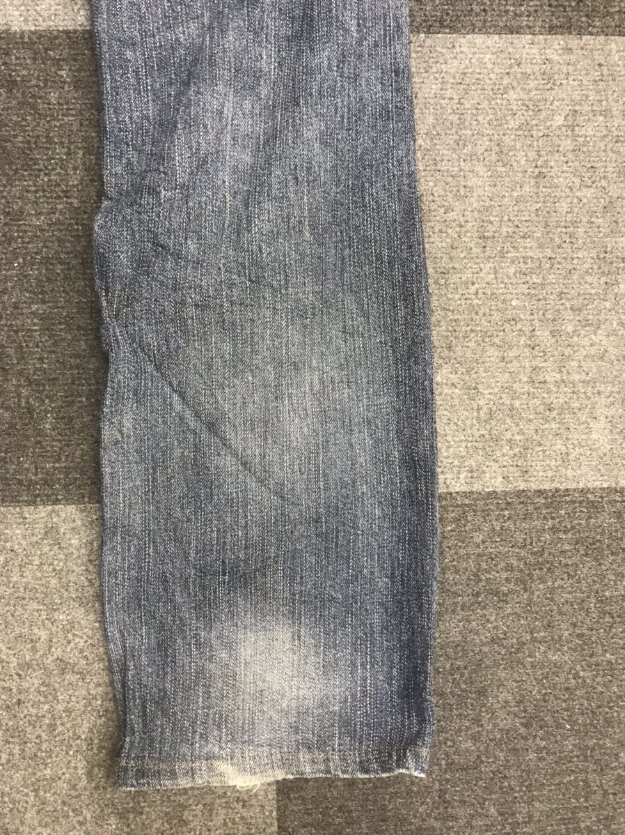 Edwin 💥THRASHED💥EDWIN 505zx Selvedge Distressed Jeans Size US 30 / EU 46 - 18 Thumbnail