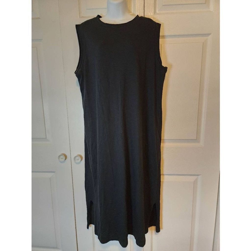 Old Navy Old Navy Black Maternity Tank Top Size 3XL / US 20-22 - 4 Thumbnail