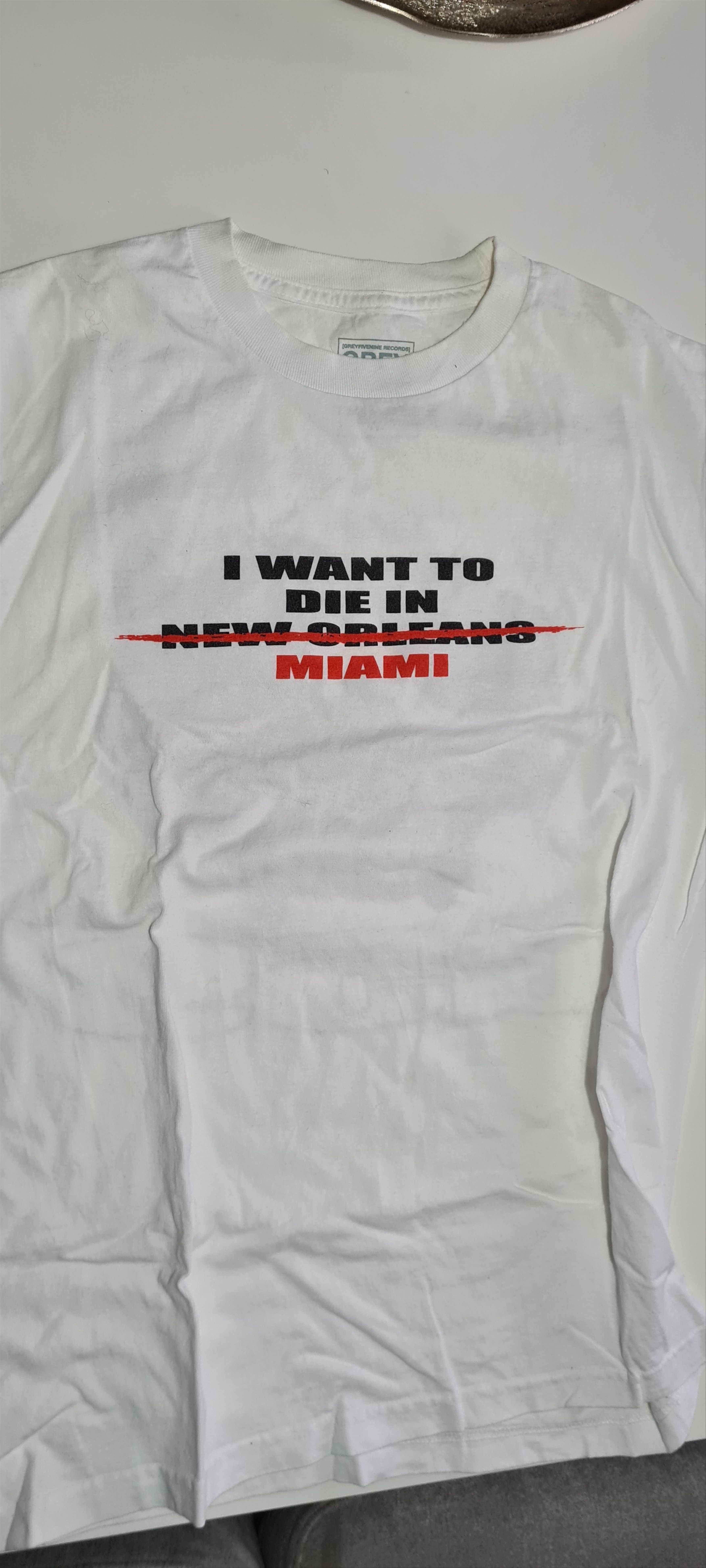 G59 Records G59 Suicideboys I want to die in Miami T-shirt Size US M / EU 48-50 / 2 - 1 Thumbnail