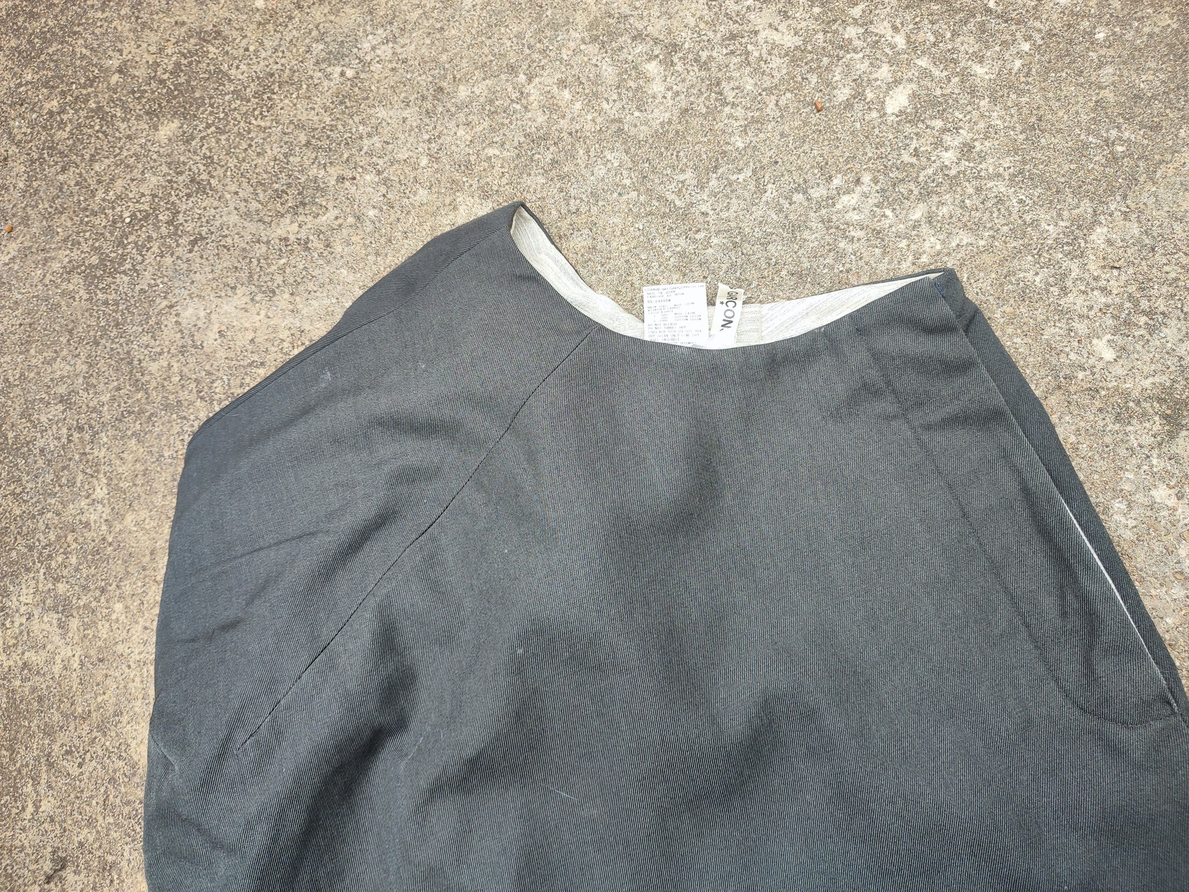 Comme des Garcons Comme des Garçons AD1998 Wool Maxi Skirt (Archive) Size 25" / US 0 / IT 36 - 6 Thumbnail