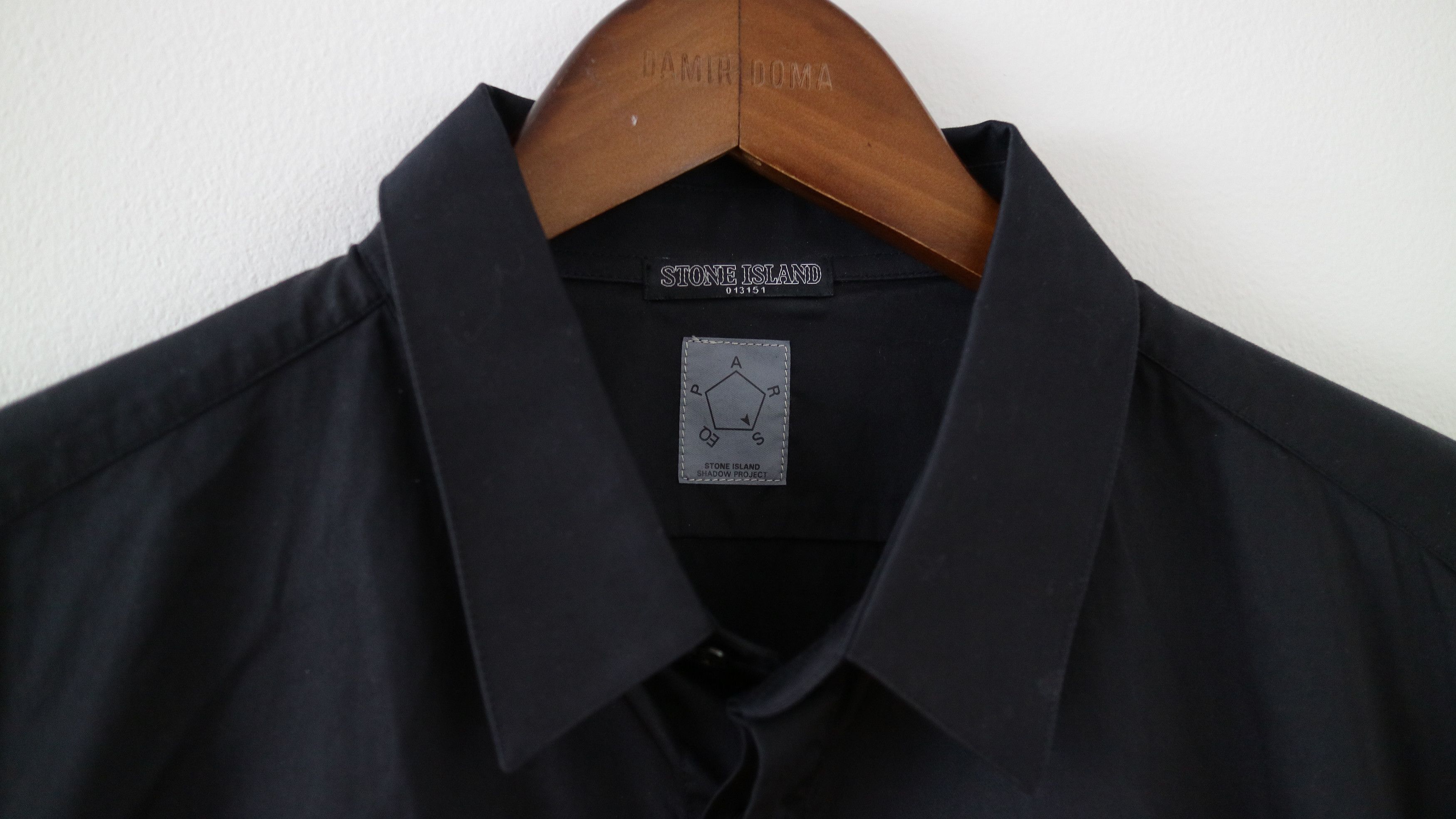 Stone Island Shadow Project SISP AW'10 Stealth Shirt Size US L / EU 52-54 / 3 - 3 Thumbnail