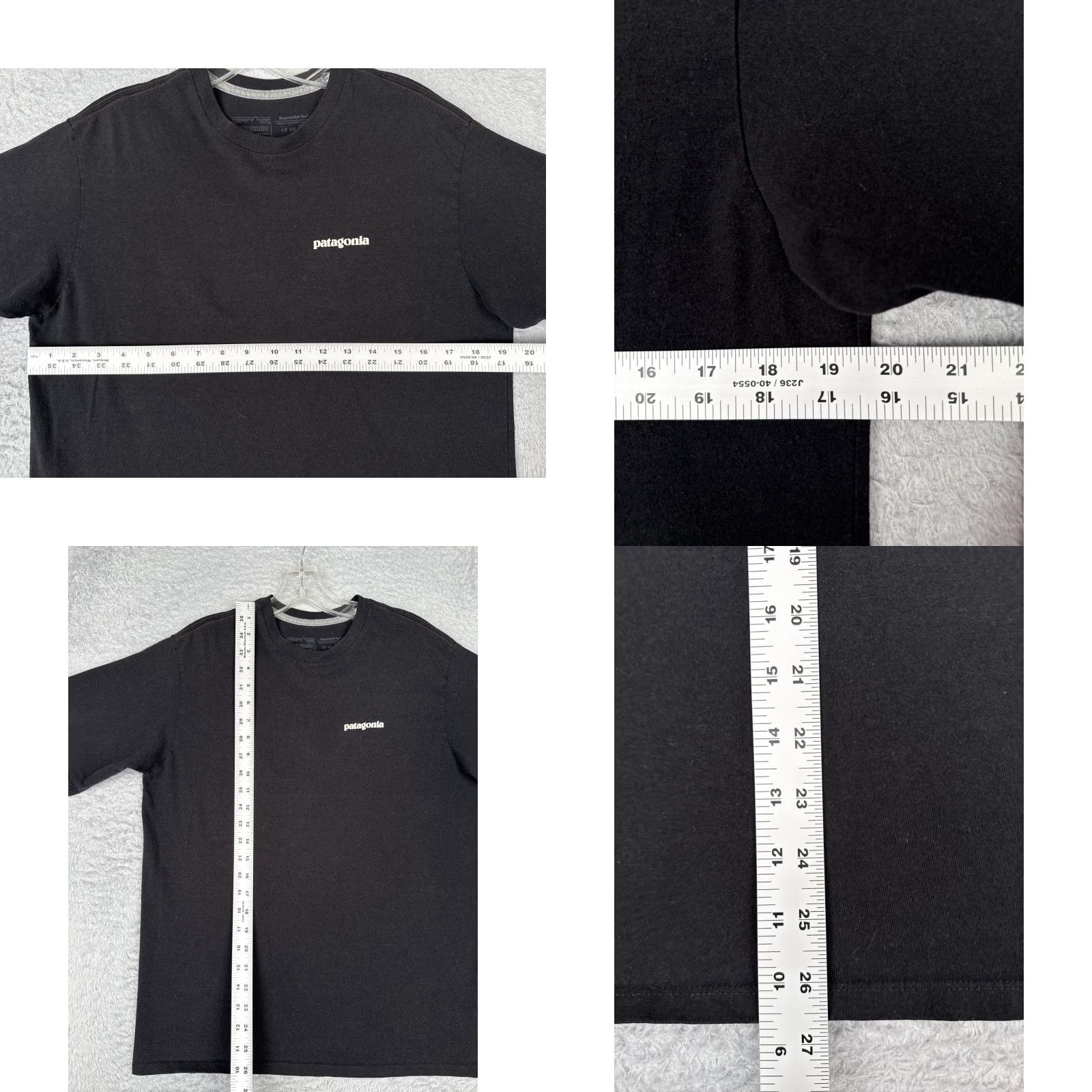 Patagonia Patagonia Shirt Men Small Black Short Sleeve Crew Neck Polyester Blend READ Shirt Mens Small Black Short Sleeve Crew Neck Patagonia T-Shirt 90s? Size US S / EU 44-46 / 1 - 8 Thumbnail
