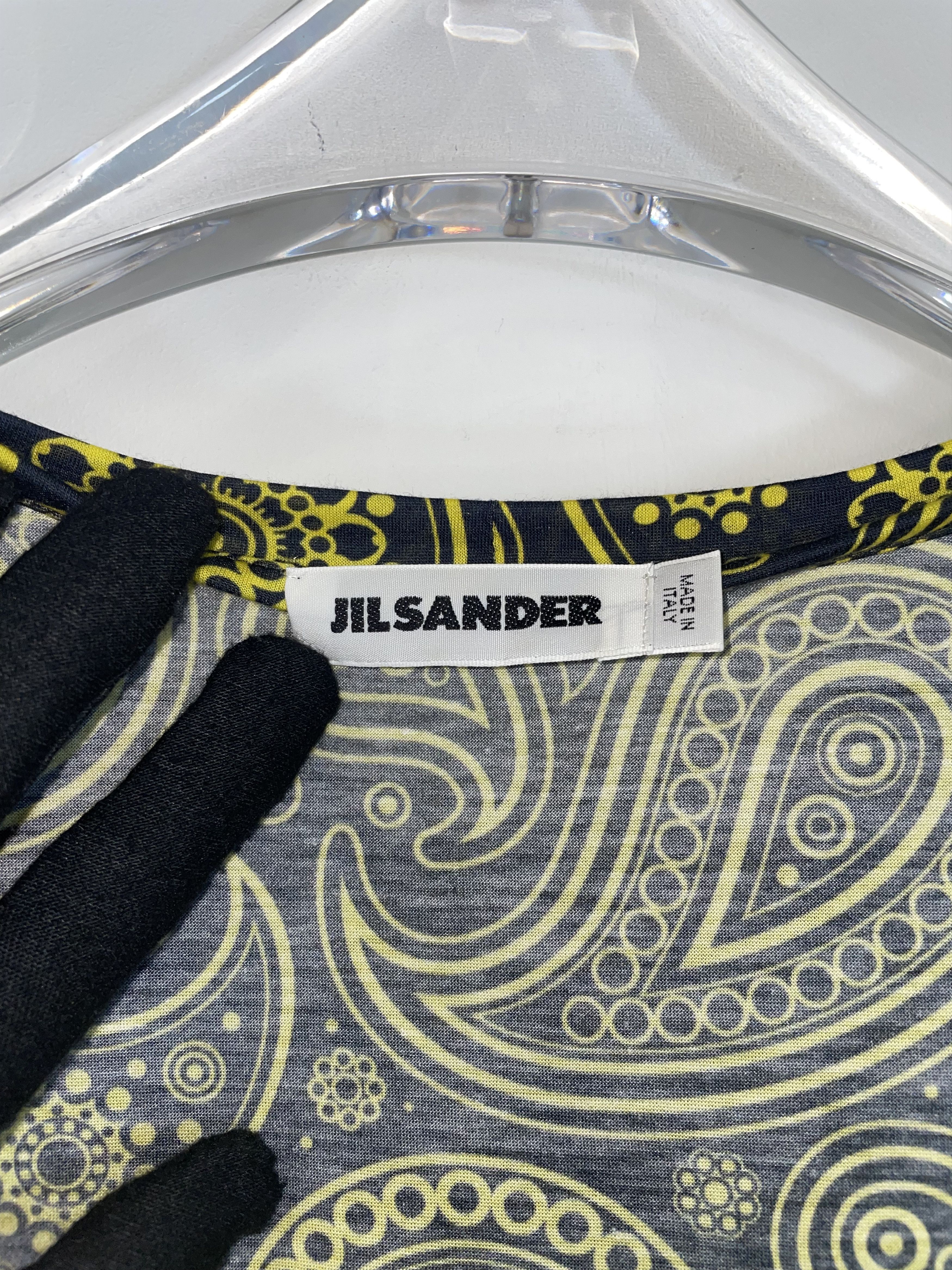Jil Sander × Raf Simons Jil Sander by Raf Simons | SS 2012 Paisley Tshirt | Medium Size M / US 6-8 / IT 42-44 - 5 Thumbnail