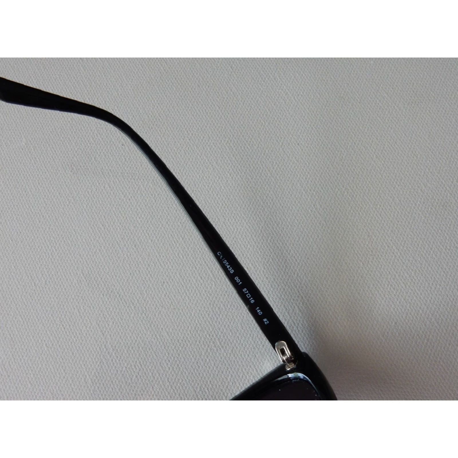 Calvin Klein VINTAGE Calvin Klein Sunglasses 19543 001 Women's Black 57mm UV Protection 90s Size ONE SIZE - 5 Thumbnail