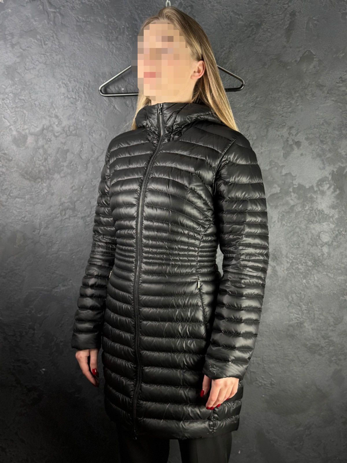 Arc'teryx Arcteryx Huri Womens Outdoor Black Down Puffer Long Jacket Size S / US 4 / IT 40 - 1 Thumbnail
