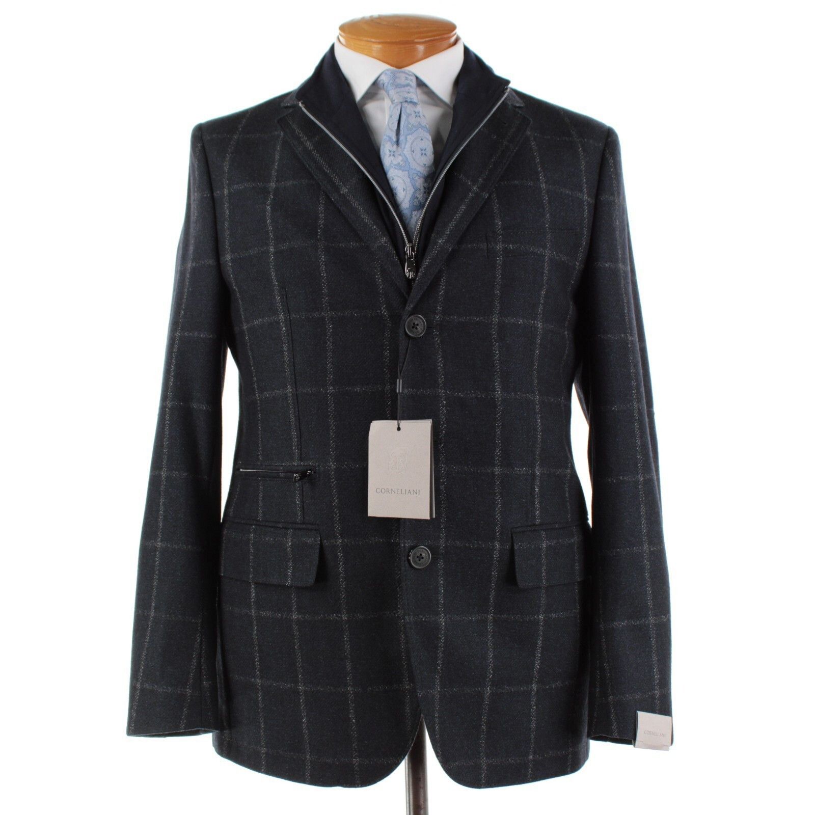 Corneliani New with tags Sport Coat Size 42 Regular US in Bl