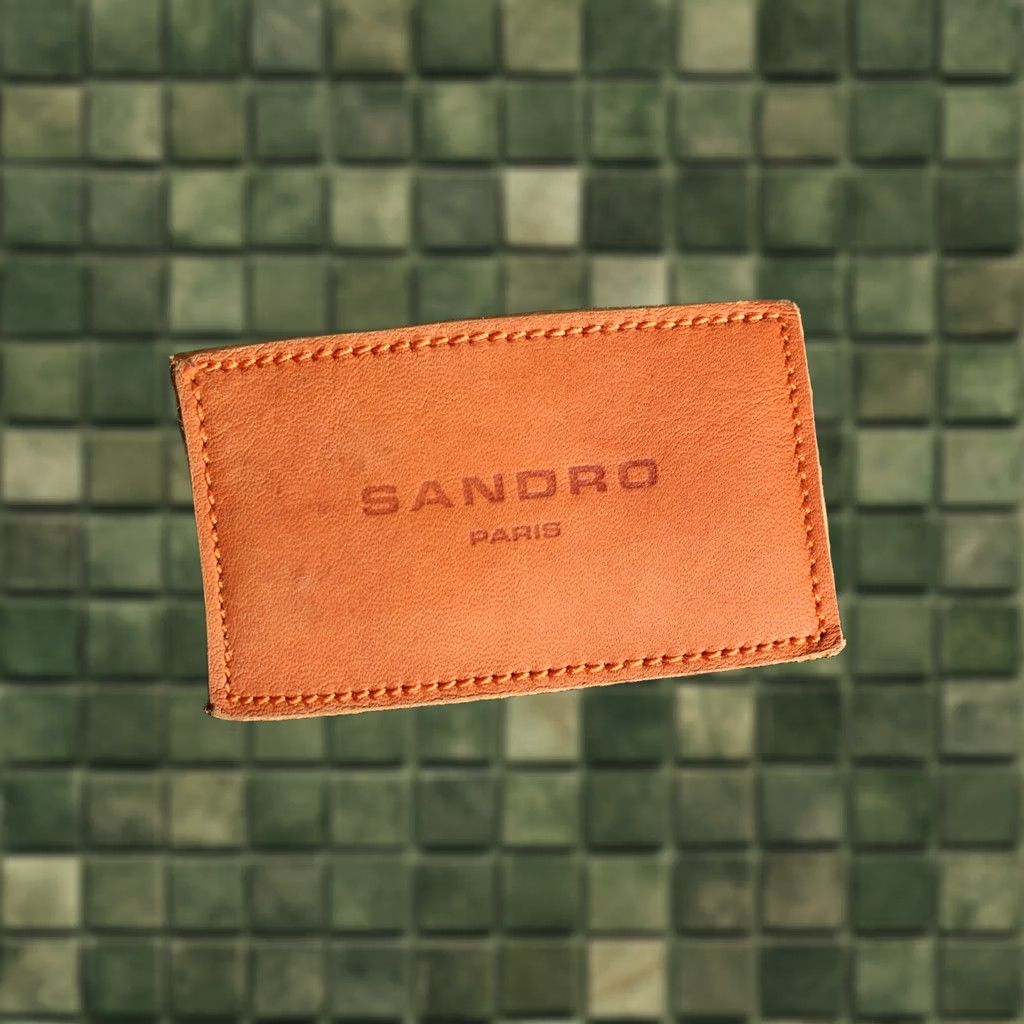Sandro VINTAGE Sandro Paris? Size US 34 / EU 50 - 1 Thumbnail