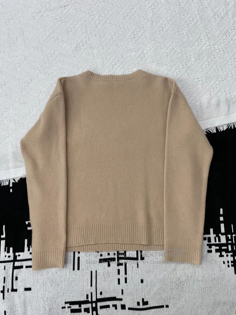 Dior Dior Colour block cashmere sweater Size XS / US 0-2 / IT 36-38 - 2 Thumbnail