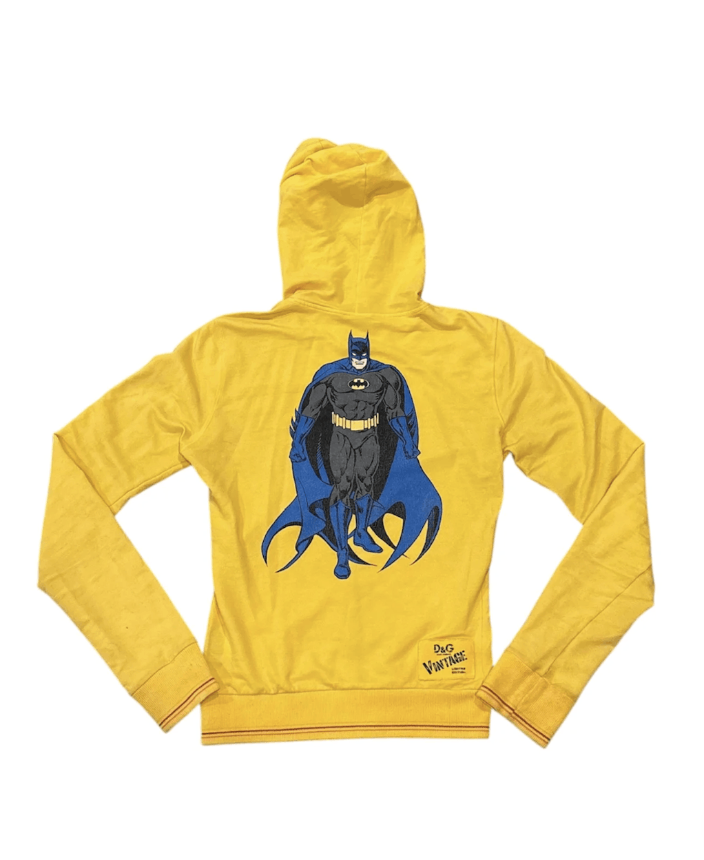 Dolce & Gabbana D&G Batman Vintage Zip Size XS / US 0-2 / IT 36-38 - 1 Thumbnail