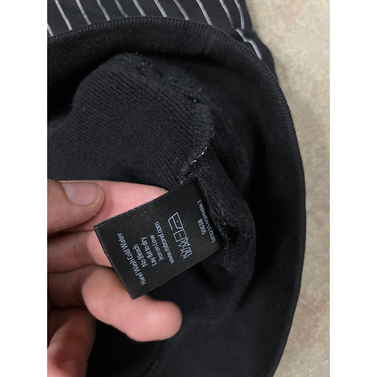 Rta RTA Hoodie Black White Stripe Medium Used Size US M / EU 48-50 / 2 - 5 Thumbnail