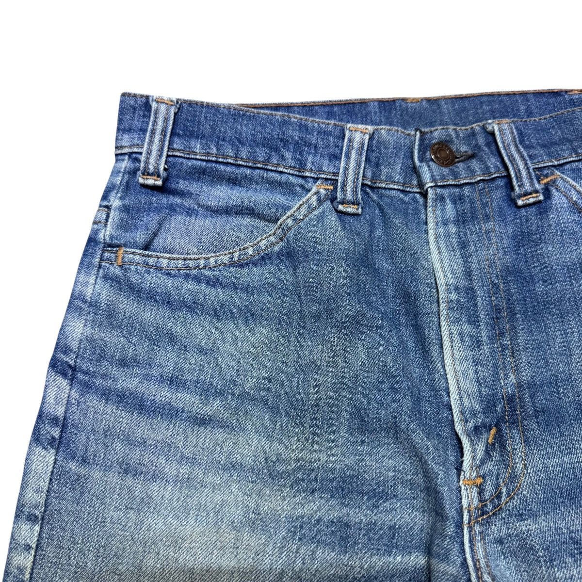 Hedi Slimane Vintage 70s Levis 646 Flare Jeans Hedi Slimane Size US 29 - 4 Thumbnail