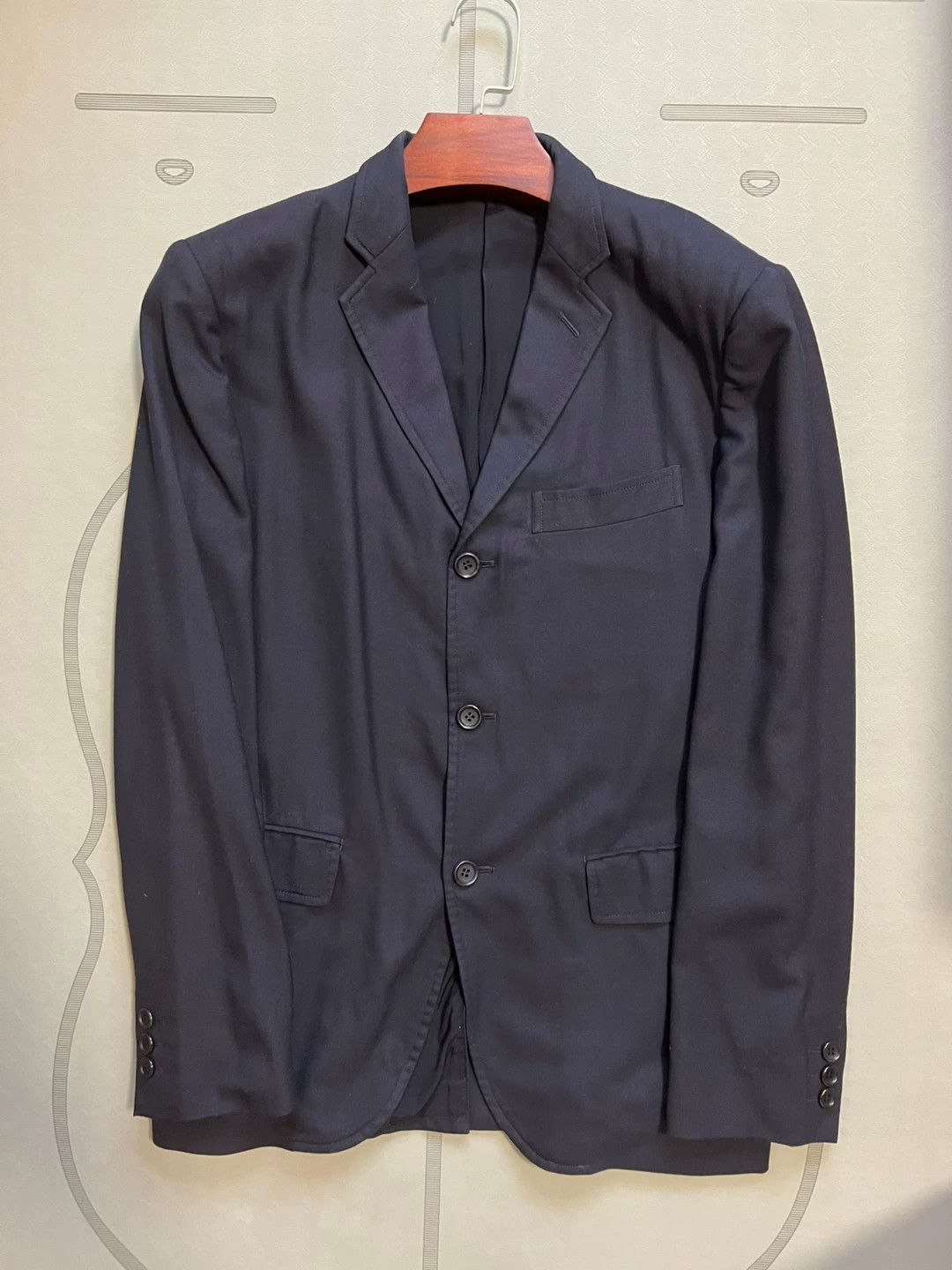 Comme des Garcons Comme Des Garcons Classic wool suit jacket -DMC Size US S / EU 44-46 / 1 - 1 Thumbnail