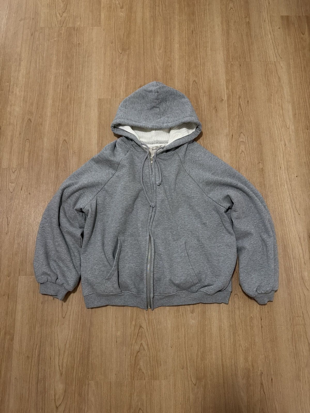basketcase gallery Basketcase Gallery Hench Thermal Lined Zip Up