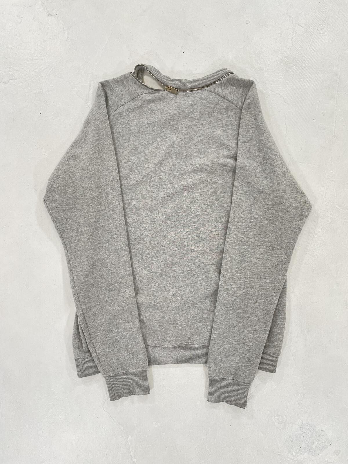Saint Laurent Paris Saint Laurent Zipper crew neck Size US M / EU 48-50 / 2 - 4 Thumbnail