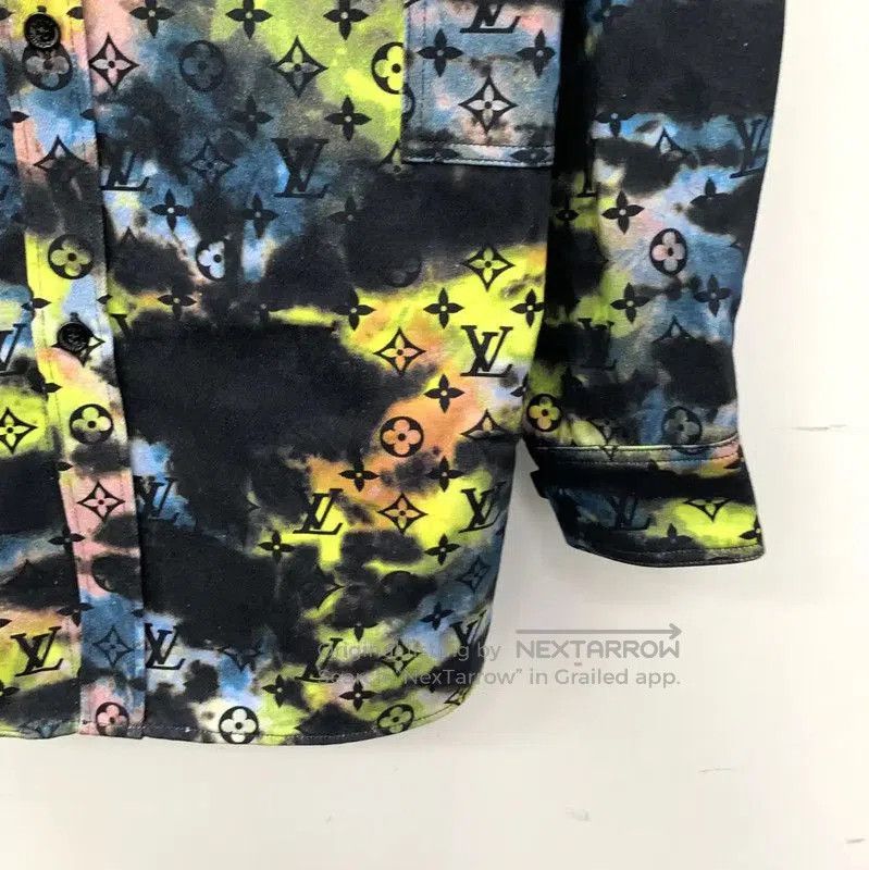 Louis Vuitton Louis Vuitton Multicolor Cotton Men's Jacket . Size US M / EU 48-50 / 2 - 4 Thumbnail