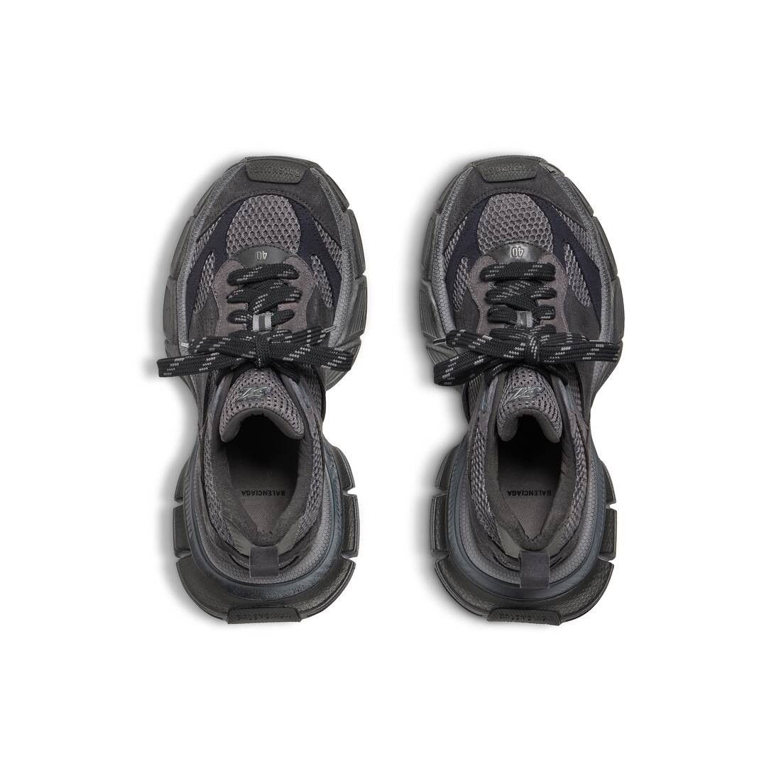 Balenciaga o1srvl11e0225 3XL Sneakers in Black/Dark Grey Size US 8 / IT 38 - 5 Thumbnail