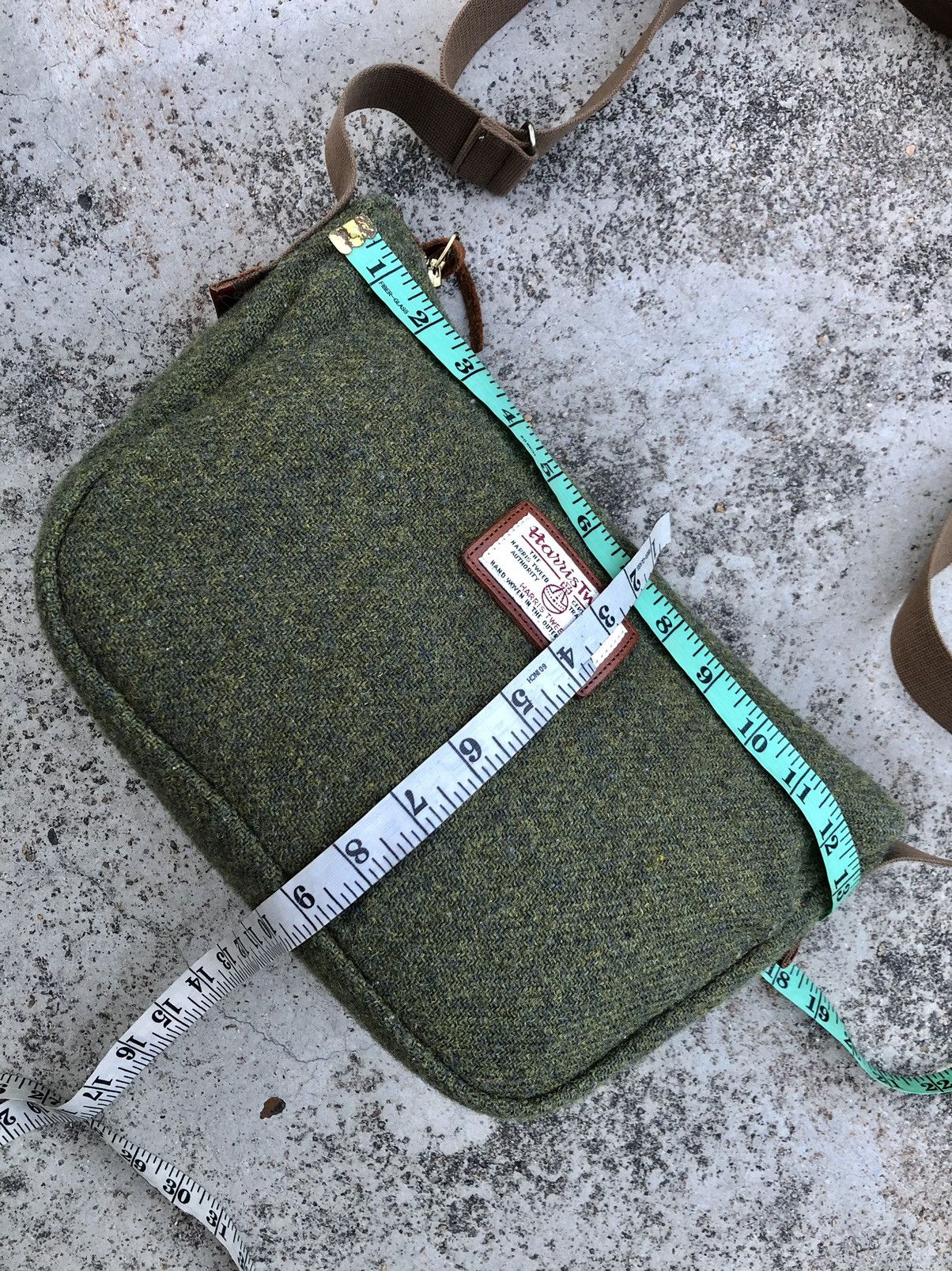Harris Tweed HARRIS TWEED WOOL SLINGBAG Size ONE SIZE - 6 Thumbnail