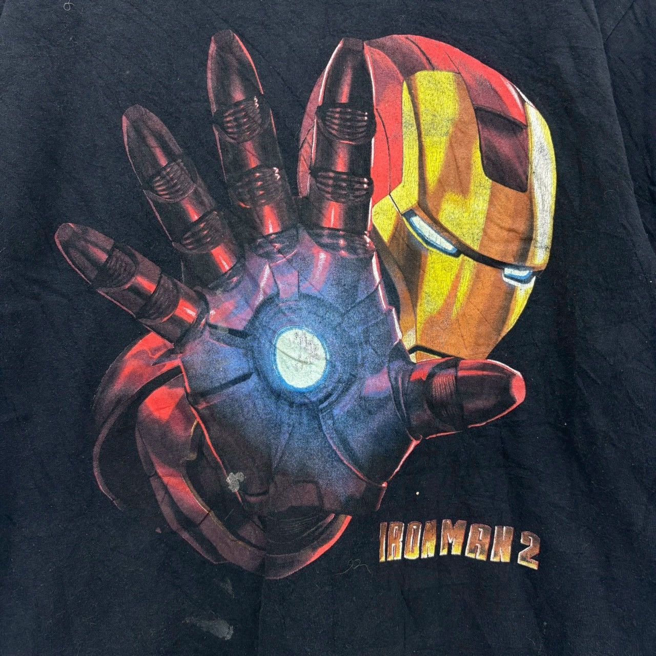 Vintage Vintage Marvel Iron Man Movie Promo shirt size S wts03 Size US S / EU 44-46 / 1 - 4 Thumbnail