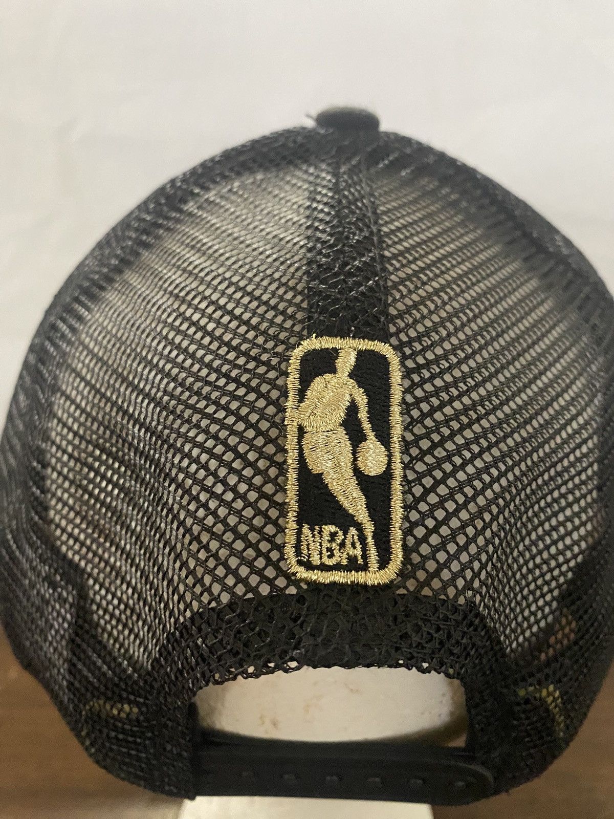 NBA × New Era New Era San Antonio Spurs 9Fifty Snapback/Gold/Rare Size ONE SIZE - 5 Thumbnail