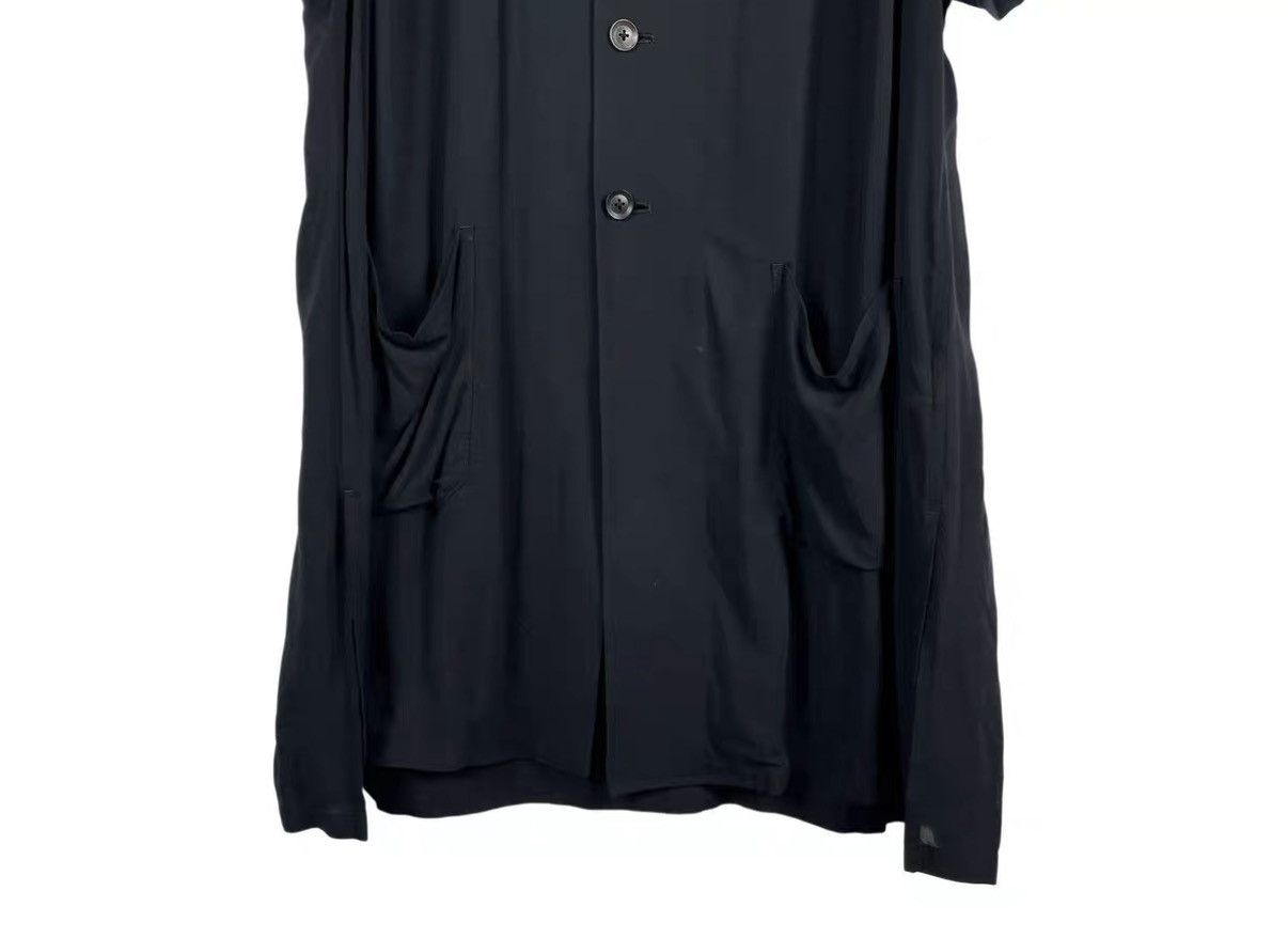 Yohji Yamamoto Yohji Yamamoto Batwing Long Short Sleeve Shirt J31 Size US L / EU 52-54 / 3 - 5 Thumbnail