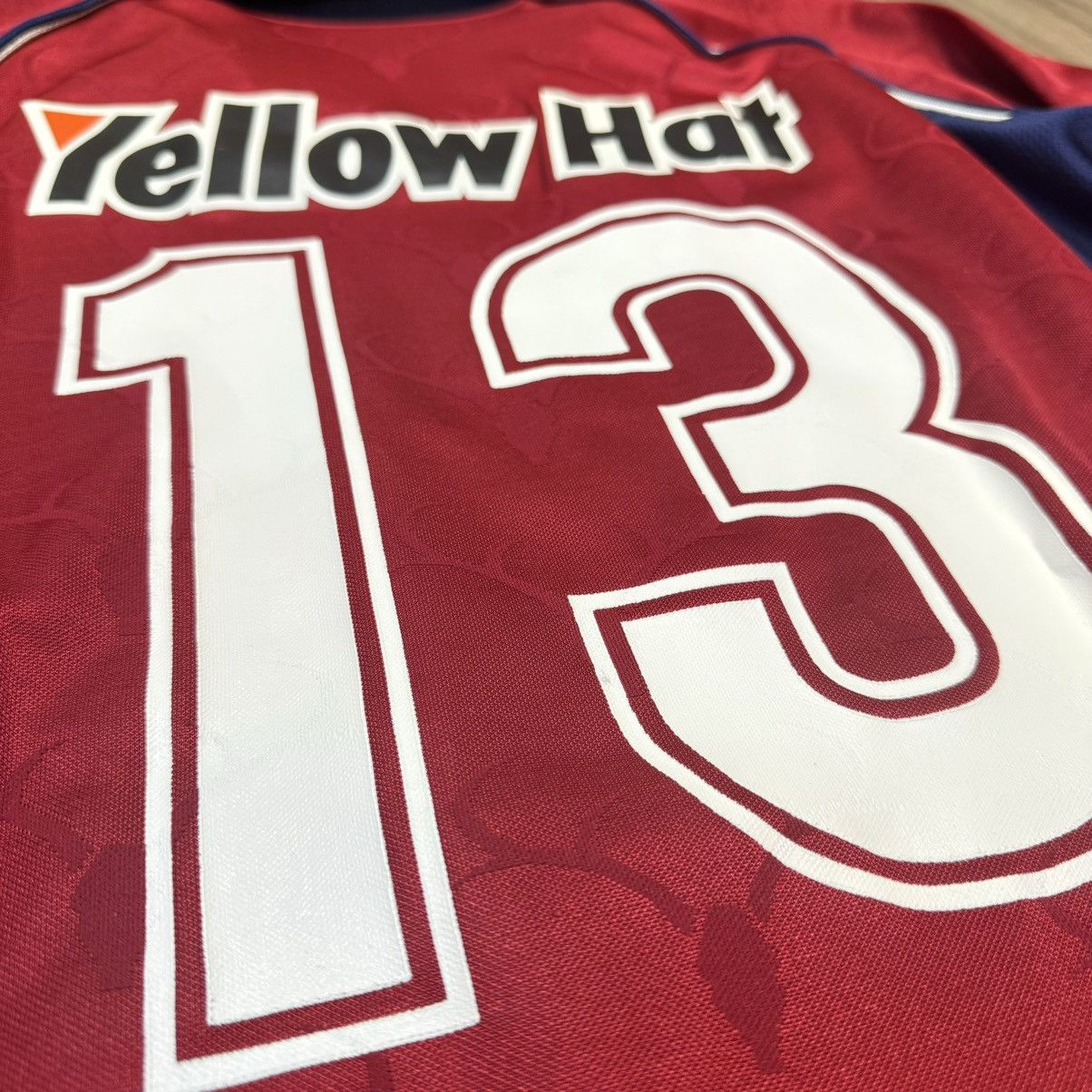 Japanese Brand kashima antlers 00/01 longsleeves home shirt #13 Yanagisawa Size US L / EU 52-54 / 3 - 9 Thumbnail