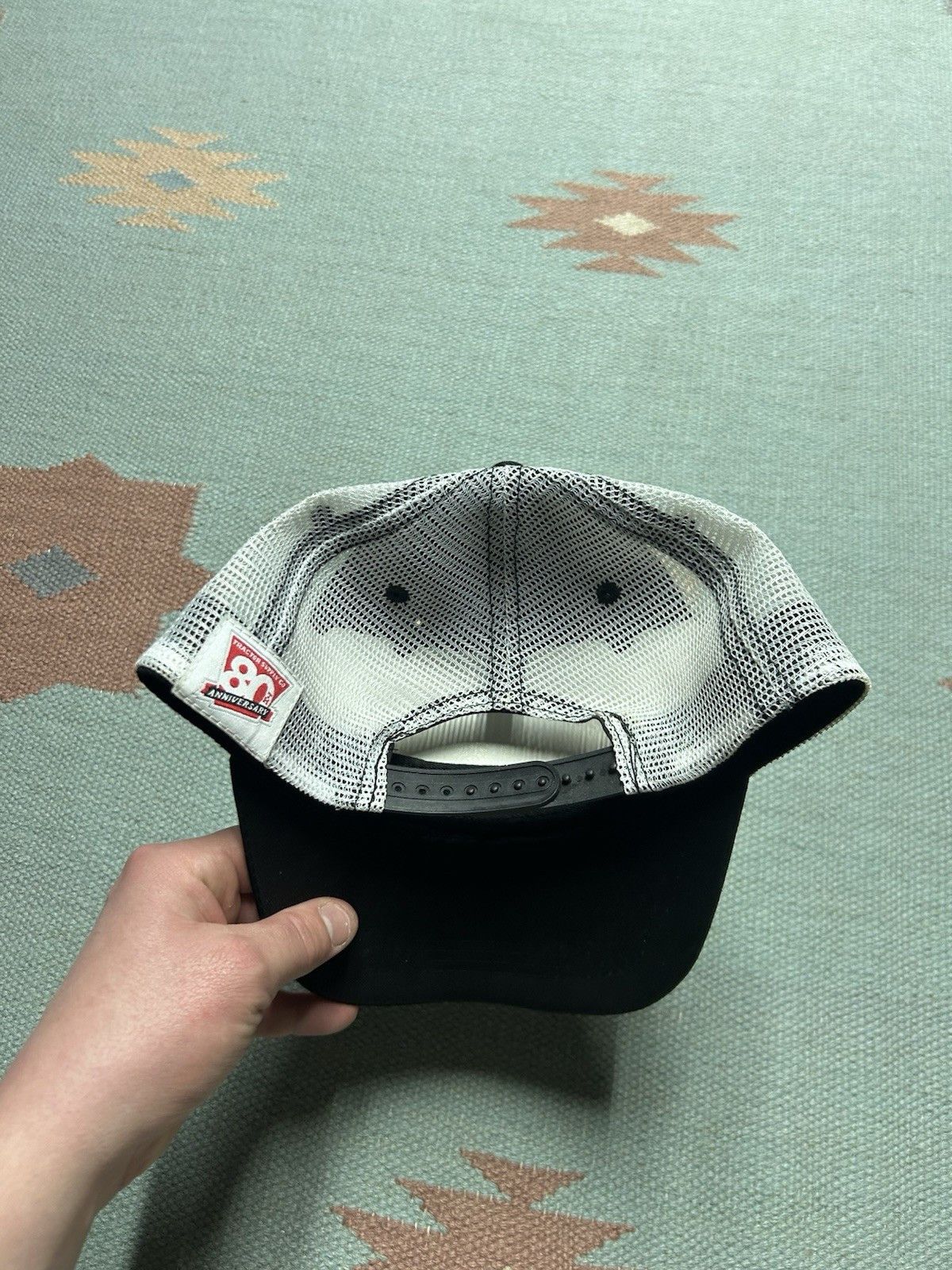 Vintage Tractor Supply Co snapback hat 80th anniversary farm NOS Size ONE SIZE - 4 Thumbnail