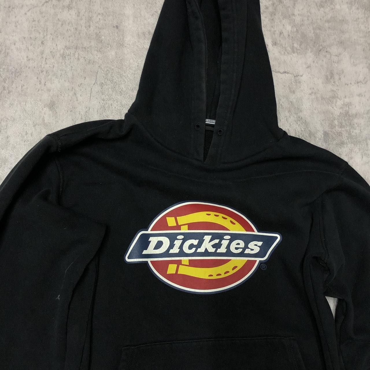 Dickies Black Dickies hoodie with bold logo on front #streetwear Size US M / EU 48-50 / 2 - 2 Thumbnail