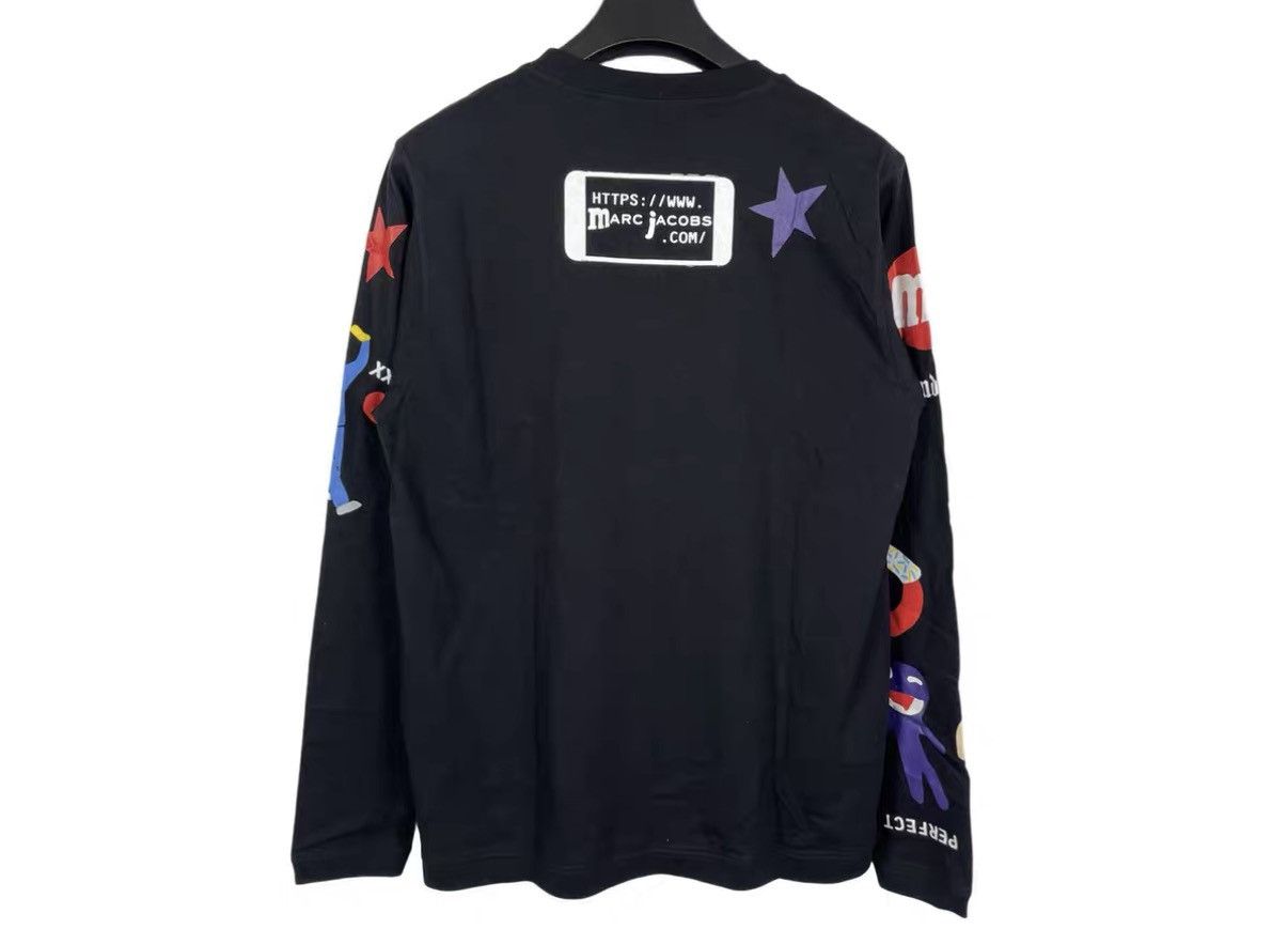 Marc Jacobs CPFM x Marc Jacobs Star Print Long Sleeve J31 Size US L / EU 52-54 / 3 - 2 Thumbnail