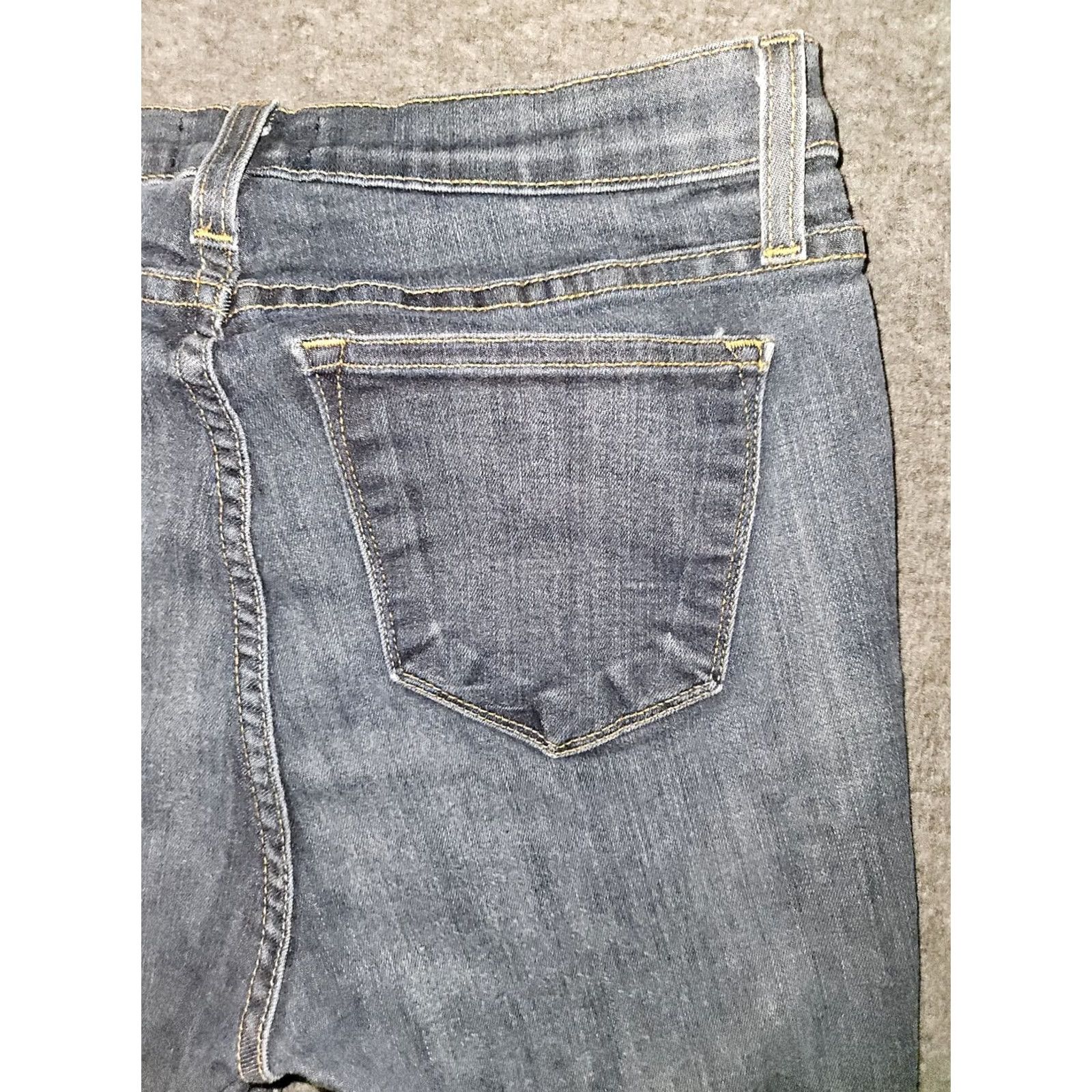 Vintage Judy Blue Jeans Skinny Ankle Juniors 11/30 Mid Rise Stretch Made in USA Preppy Size 32" / US 10 / IT 46 - 8 Thumbnail